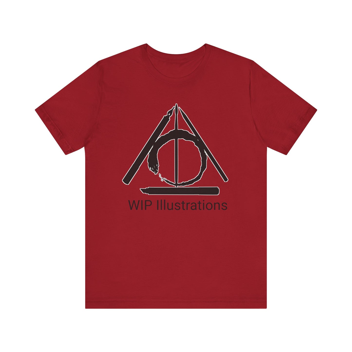 WIP illustrations Unisex Jersey Short Sleeve Tee