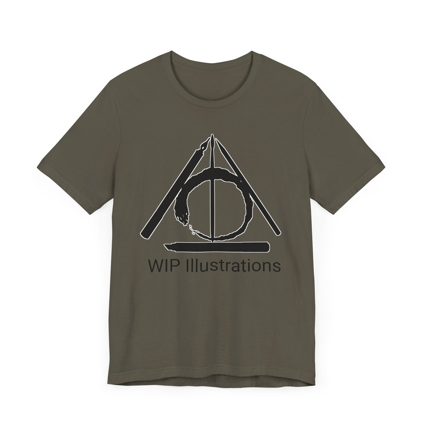 WIP illustrations Unisex Jersey Short Sleeve Tee
