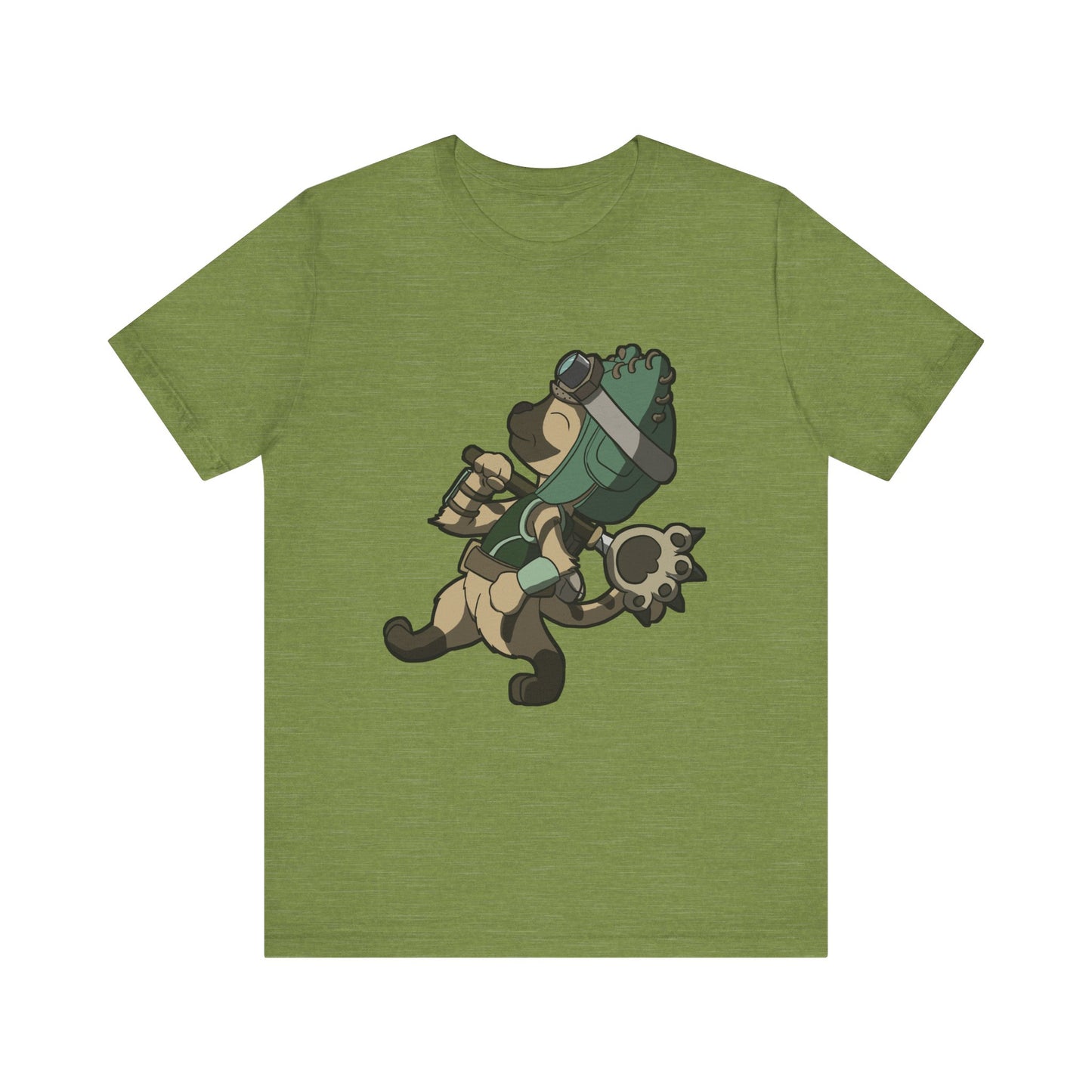 Cat explorer Unisex Jersey Short Sleeve Tee