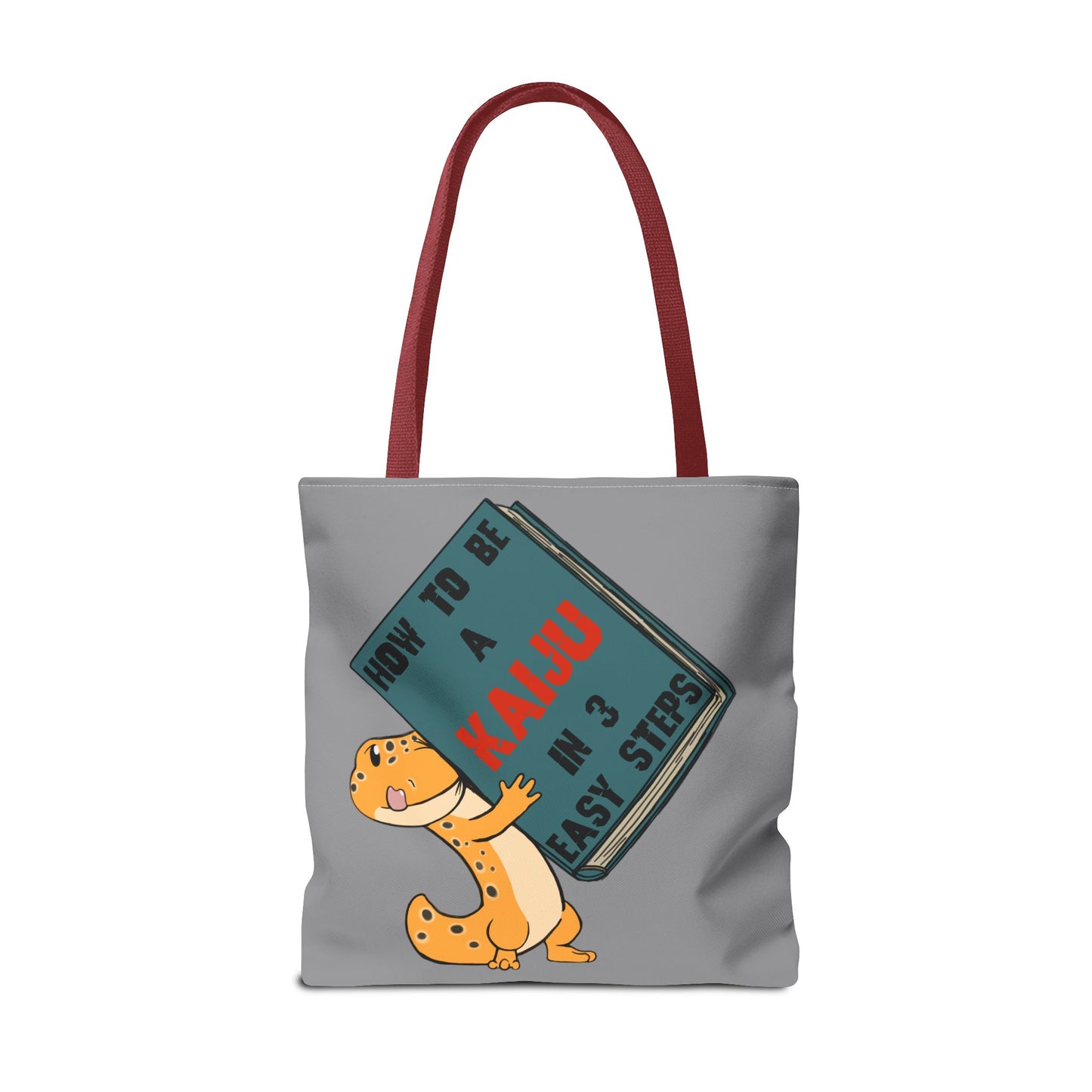 Book lizard tote