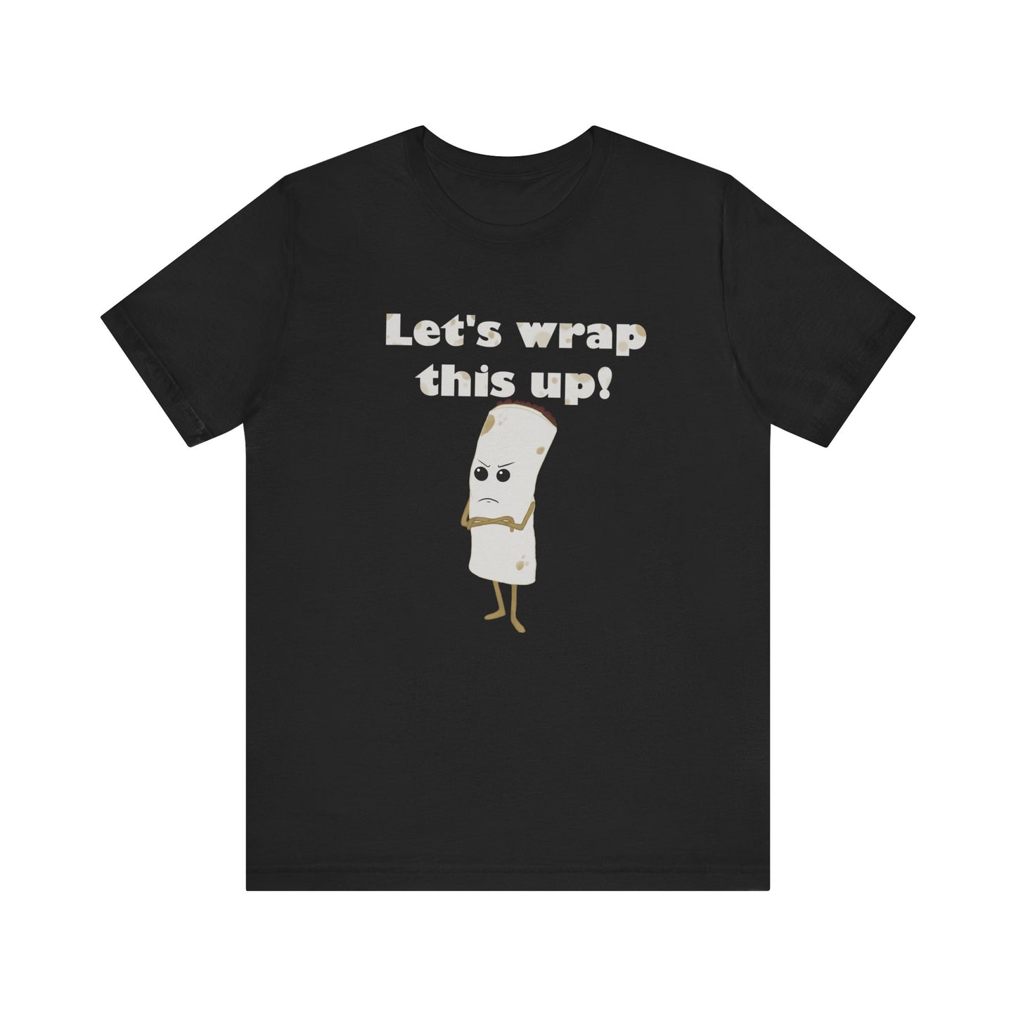 Sassy burrito Unisex Jersey Short Sleeve Tee