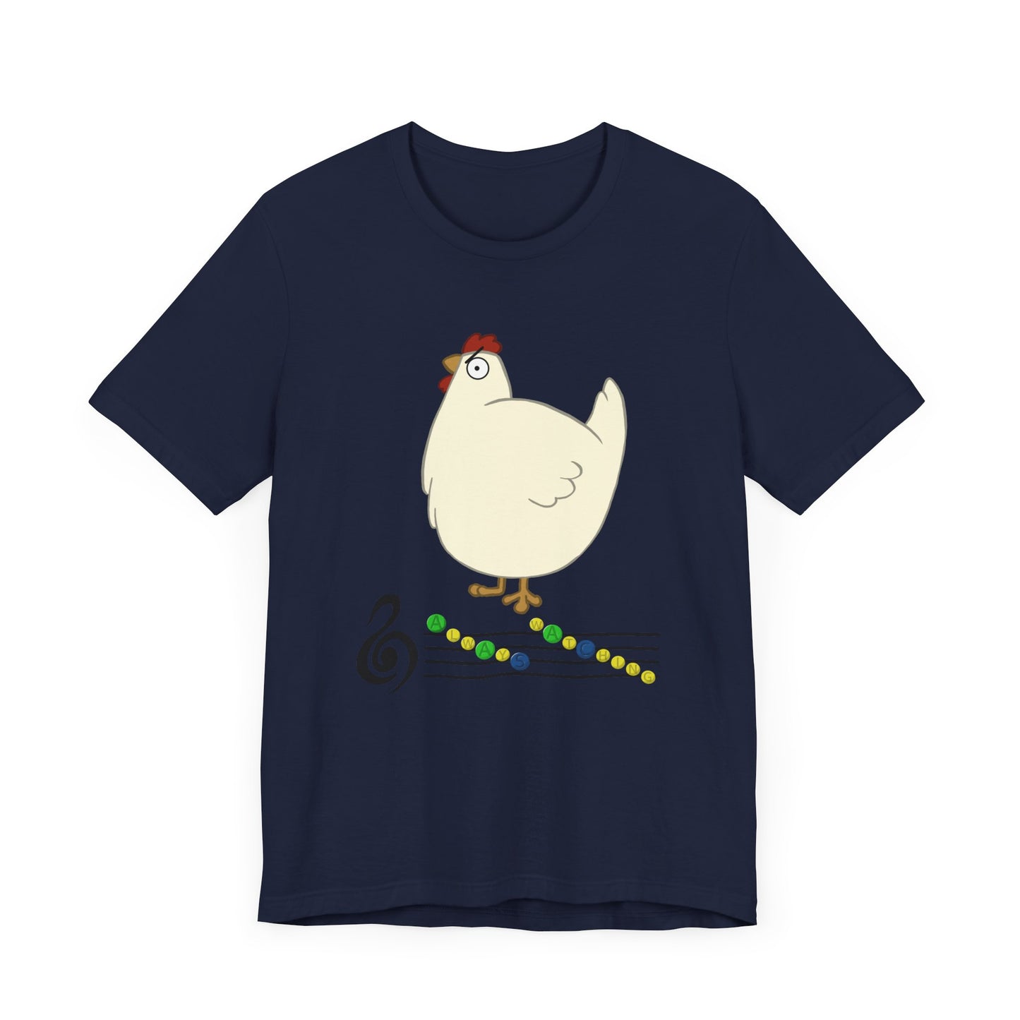Dangerous chicken Short Sleeve Tee