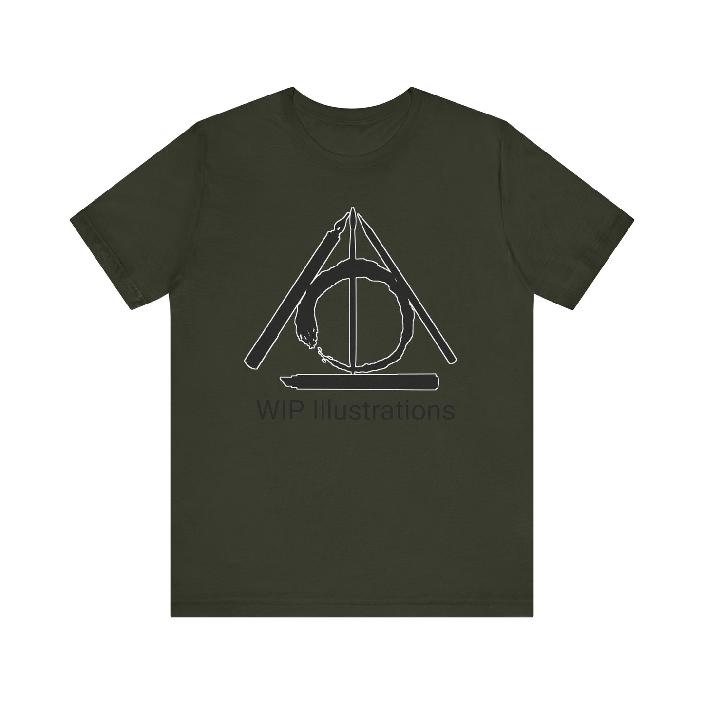 WIP illustrations Unisex Jersey Short Sleeve Tee