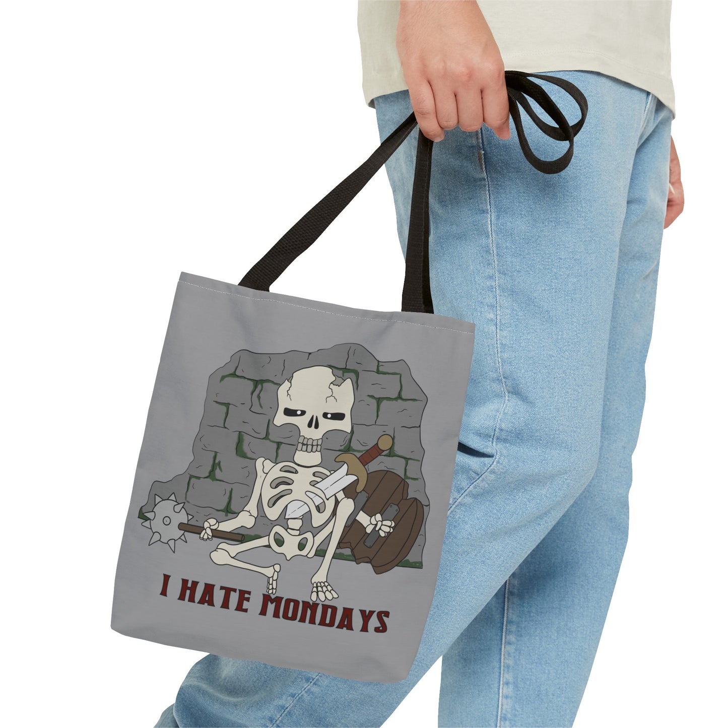 Mondays dungeon crawl tote