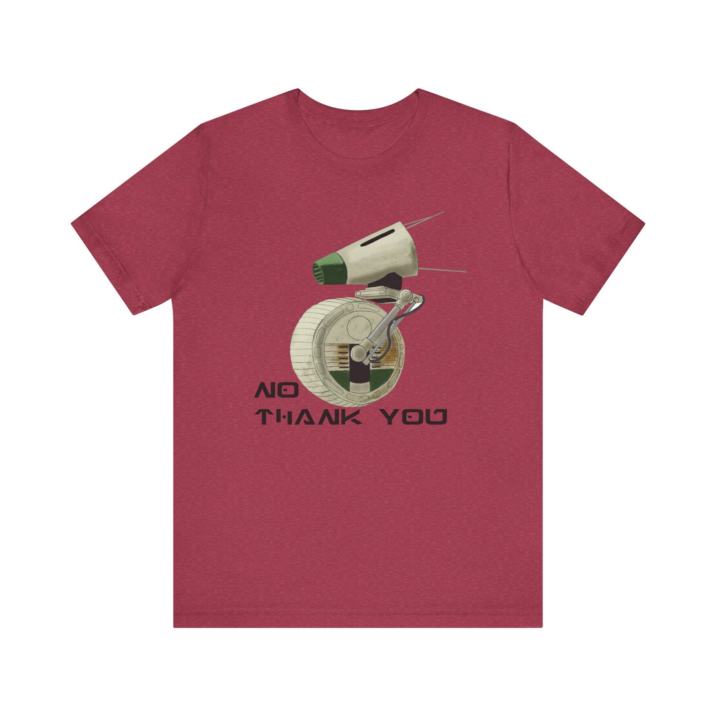 Star Droid Unisex Jersey Short Sleeve Tee