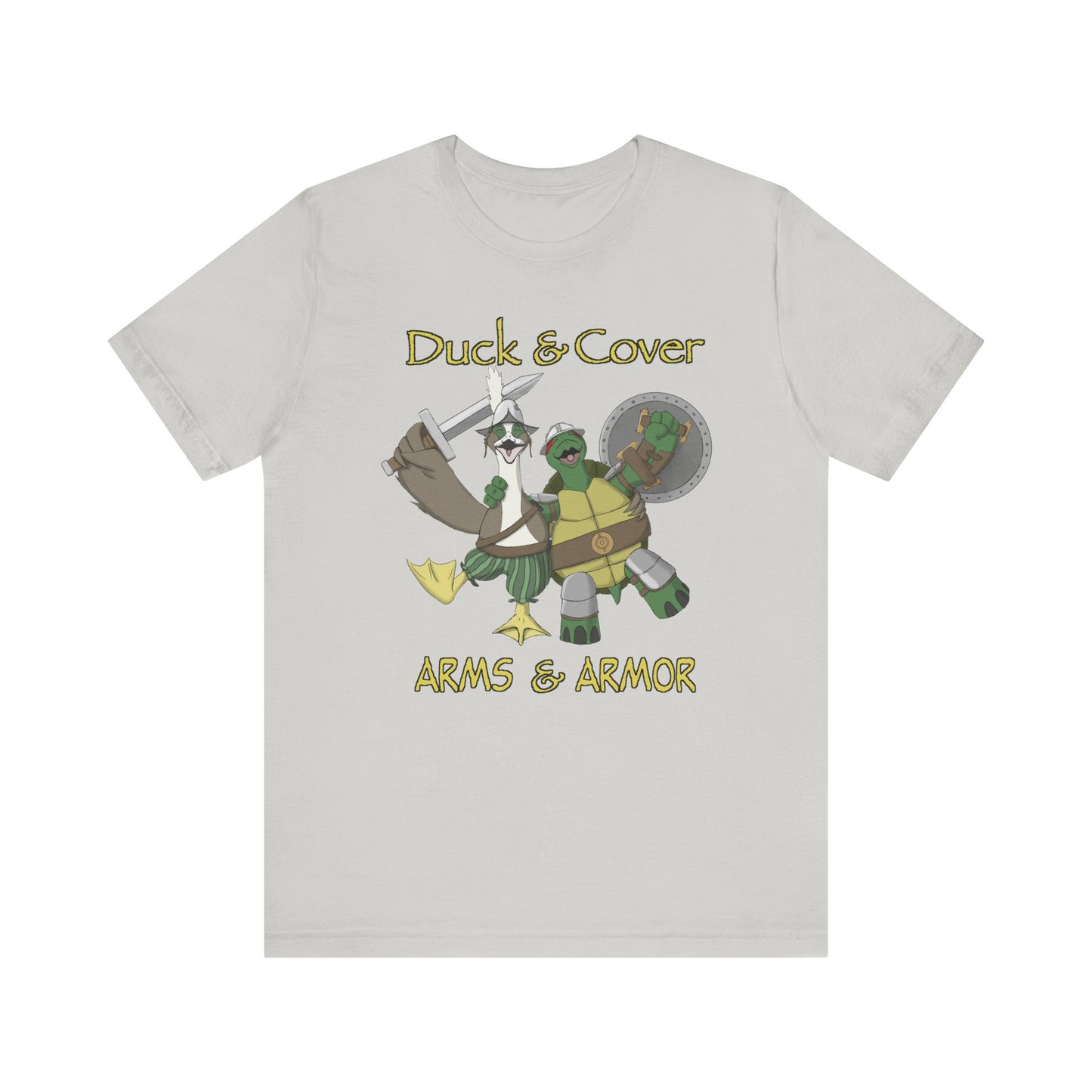 Duck and Cover Unisex Jersey Short Sleeve Tee