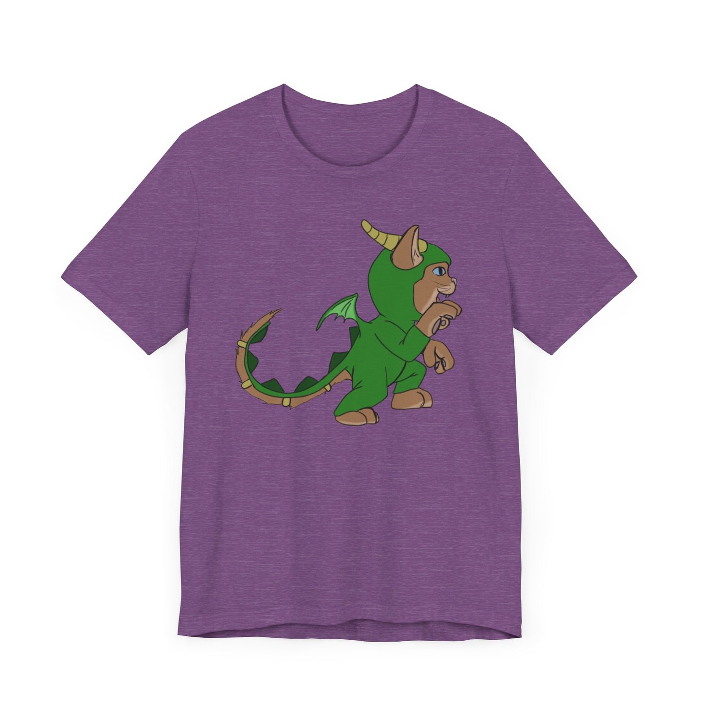 Cat dragon Unisex Jersey Short Sleeve Tee