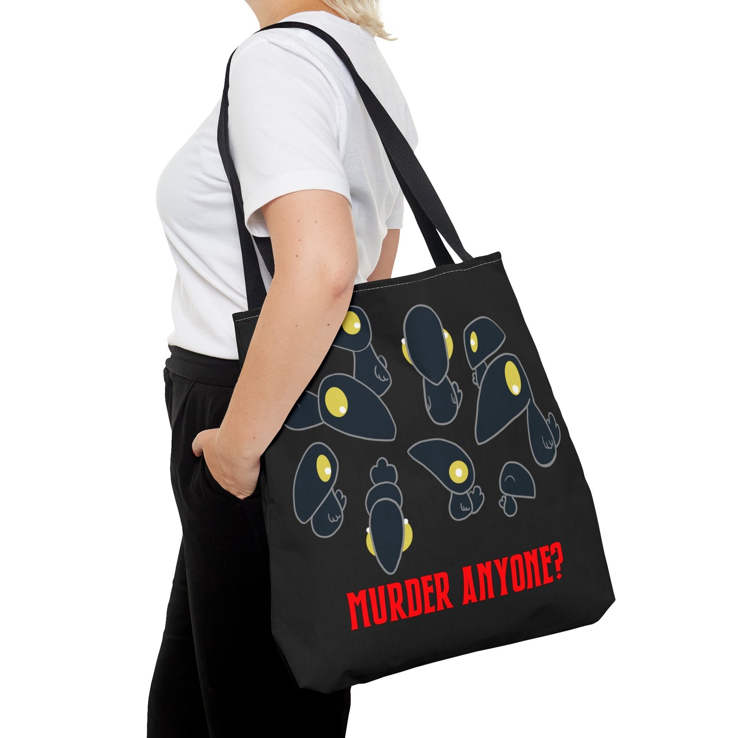 Crows together tote