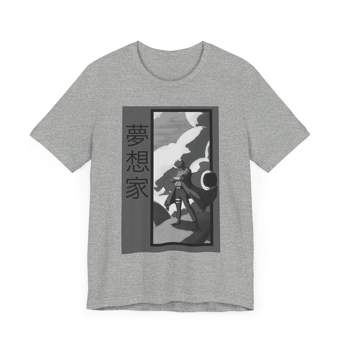 Kermit ninja sage Unisex Jersey Short Sleeve Tee