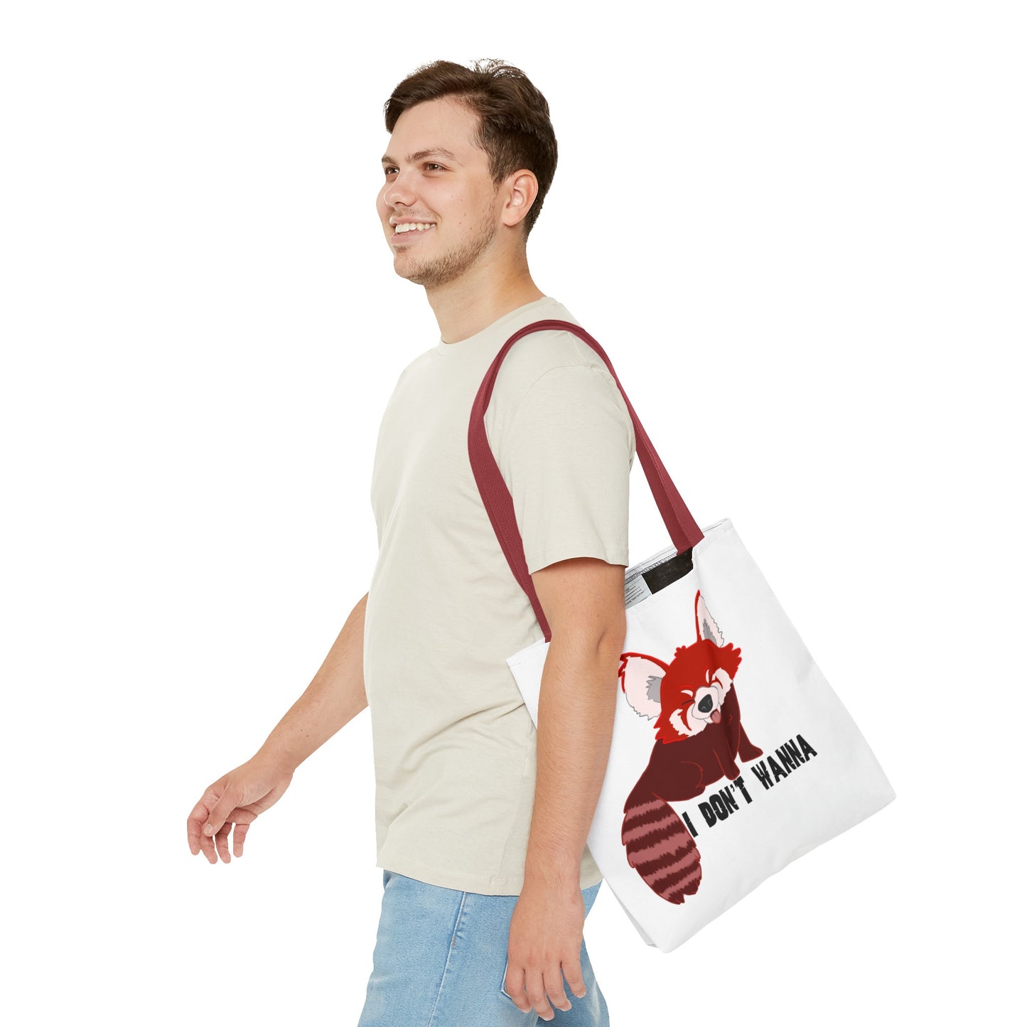 Sassy red panda tote