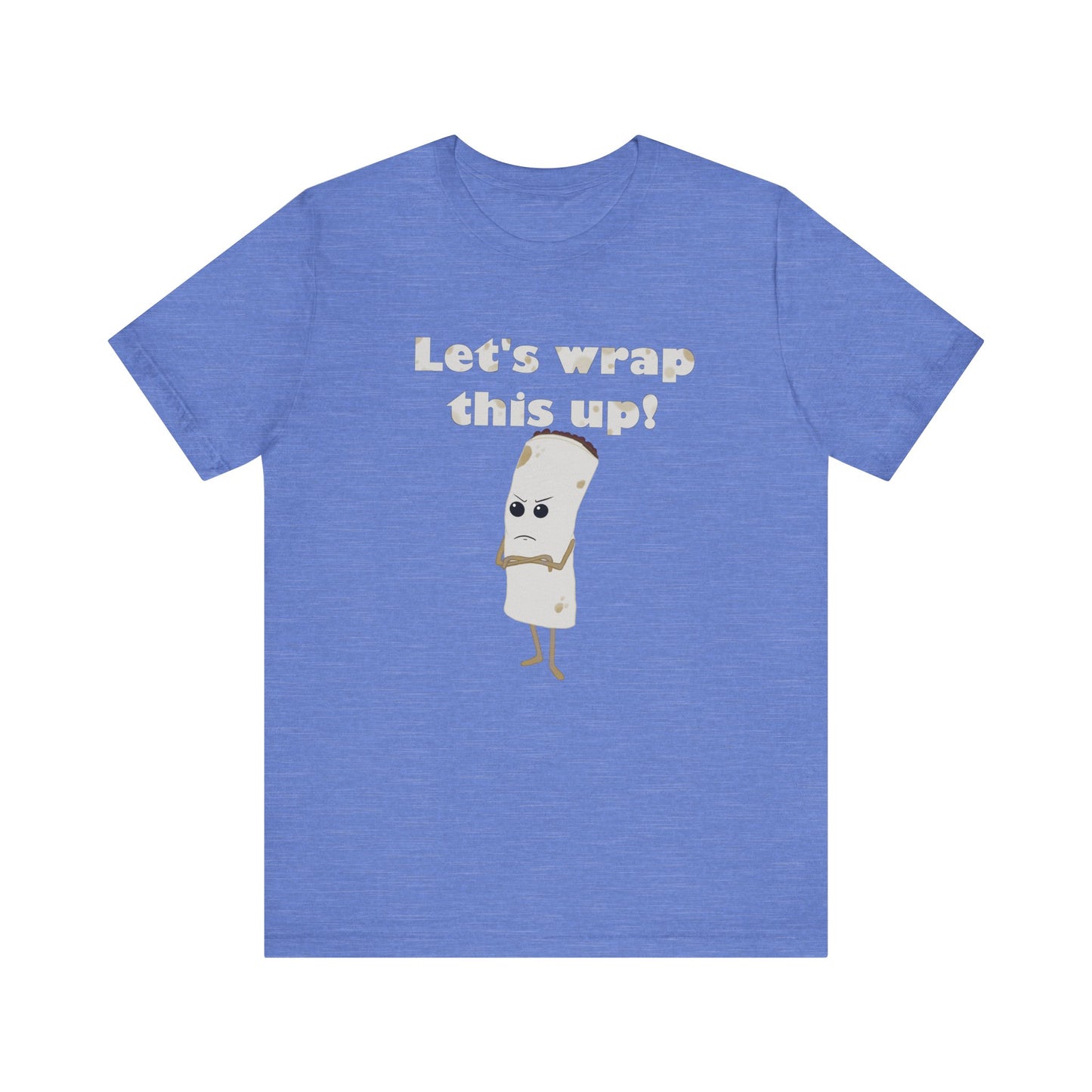 Sassy burrito Unisex Jersey Short Sleeve Tee