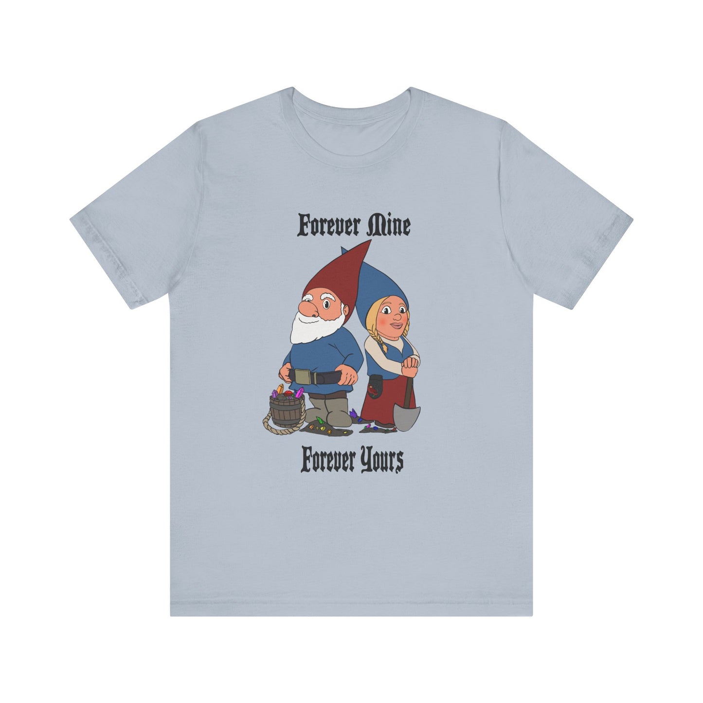 Forever mine Unisex Jersey Short Sleeve Tee