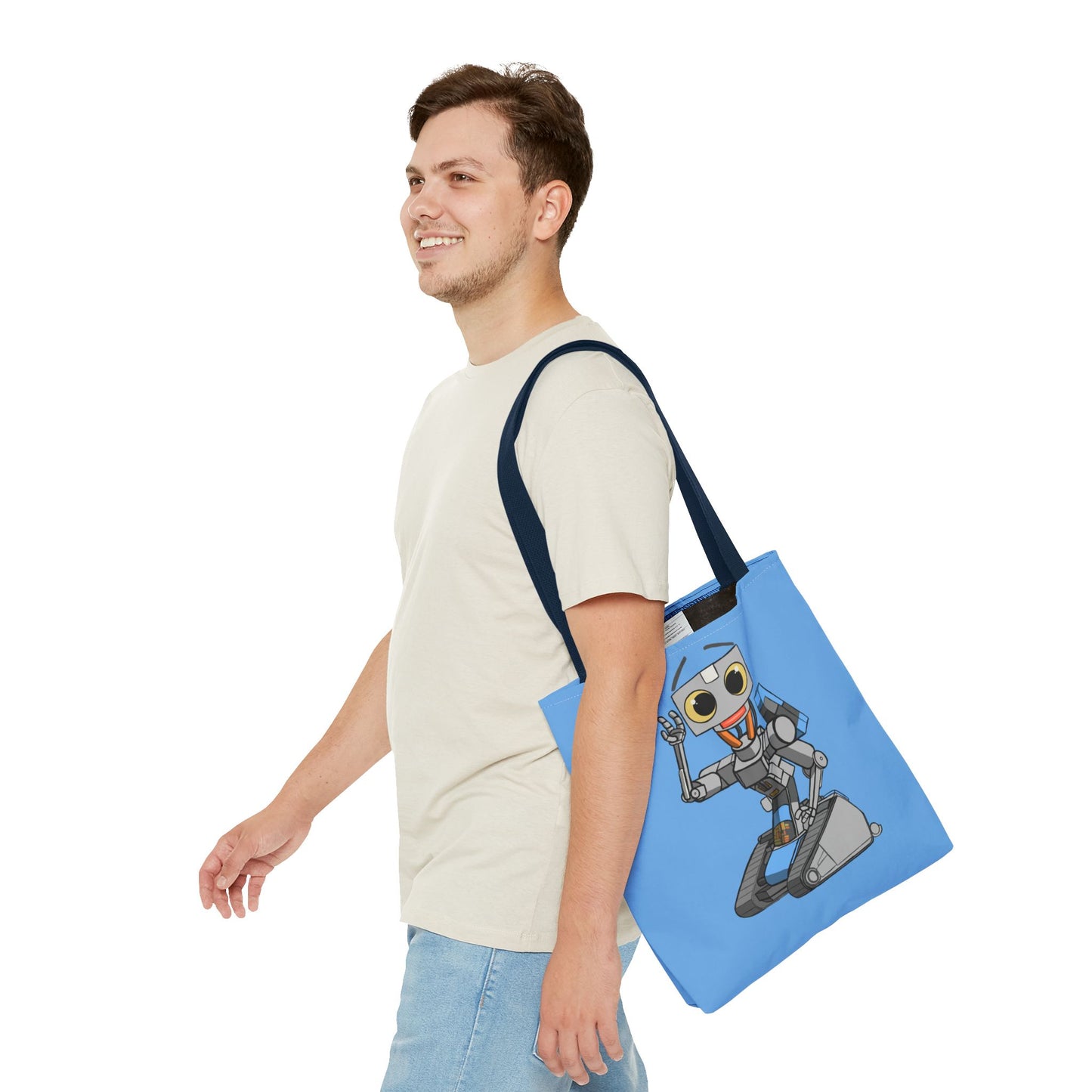 Number 5 tote bag