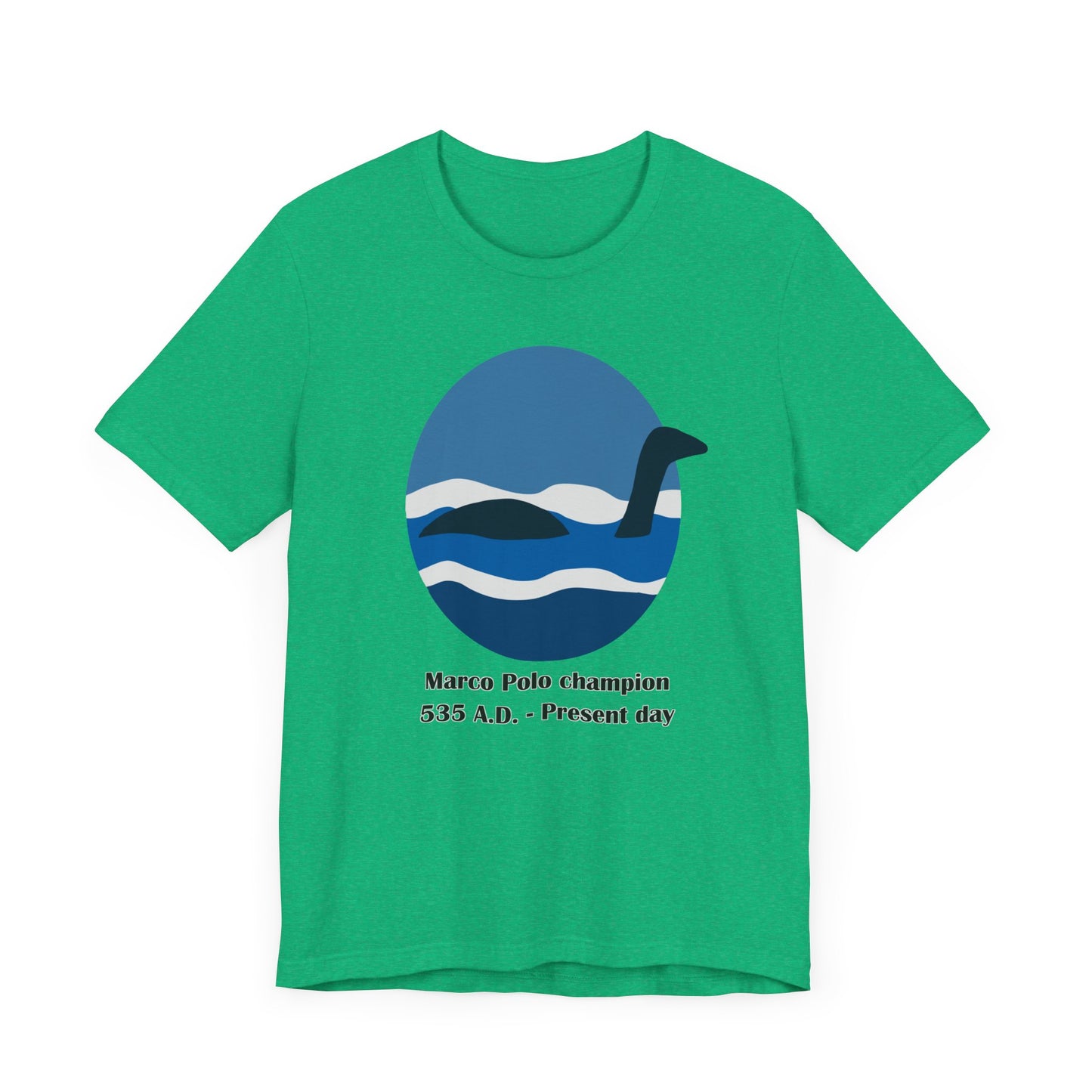 Marco Polo Nessie Unisex Jersey Short Sleeve Tee