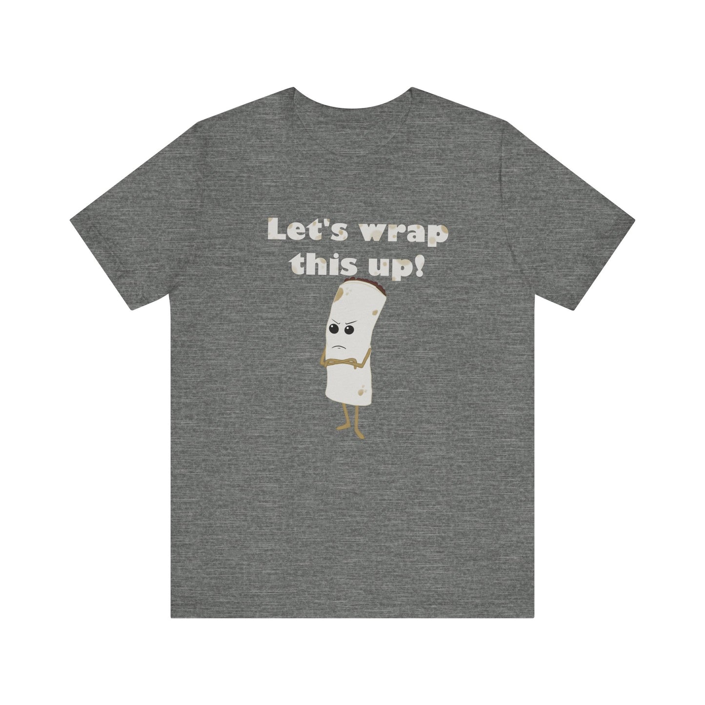 Sassy burrito Unisex Jersey Short Sleeve Tee