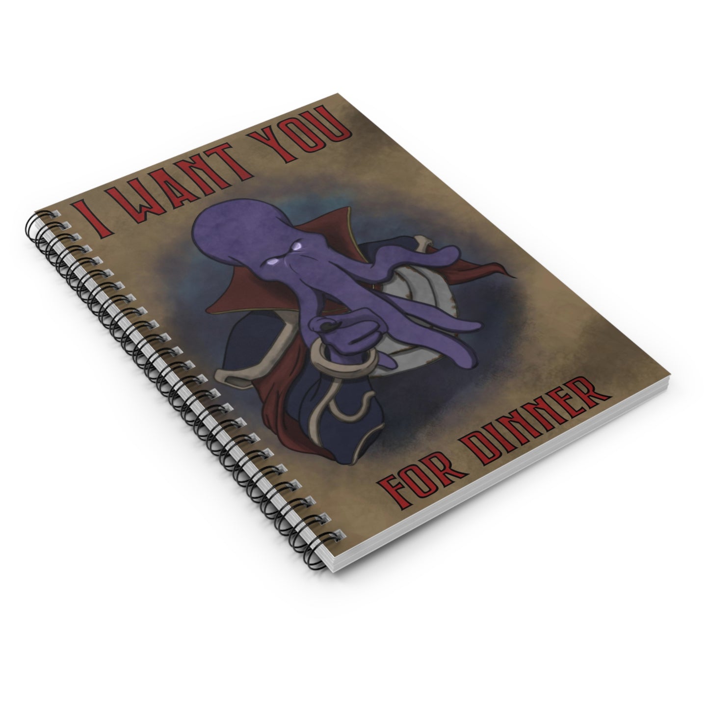 Mind flayer Notebook