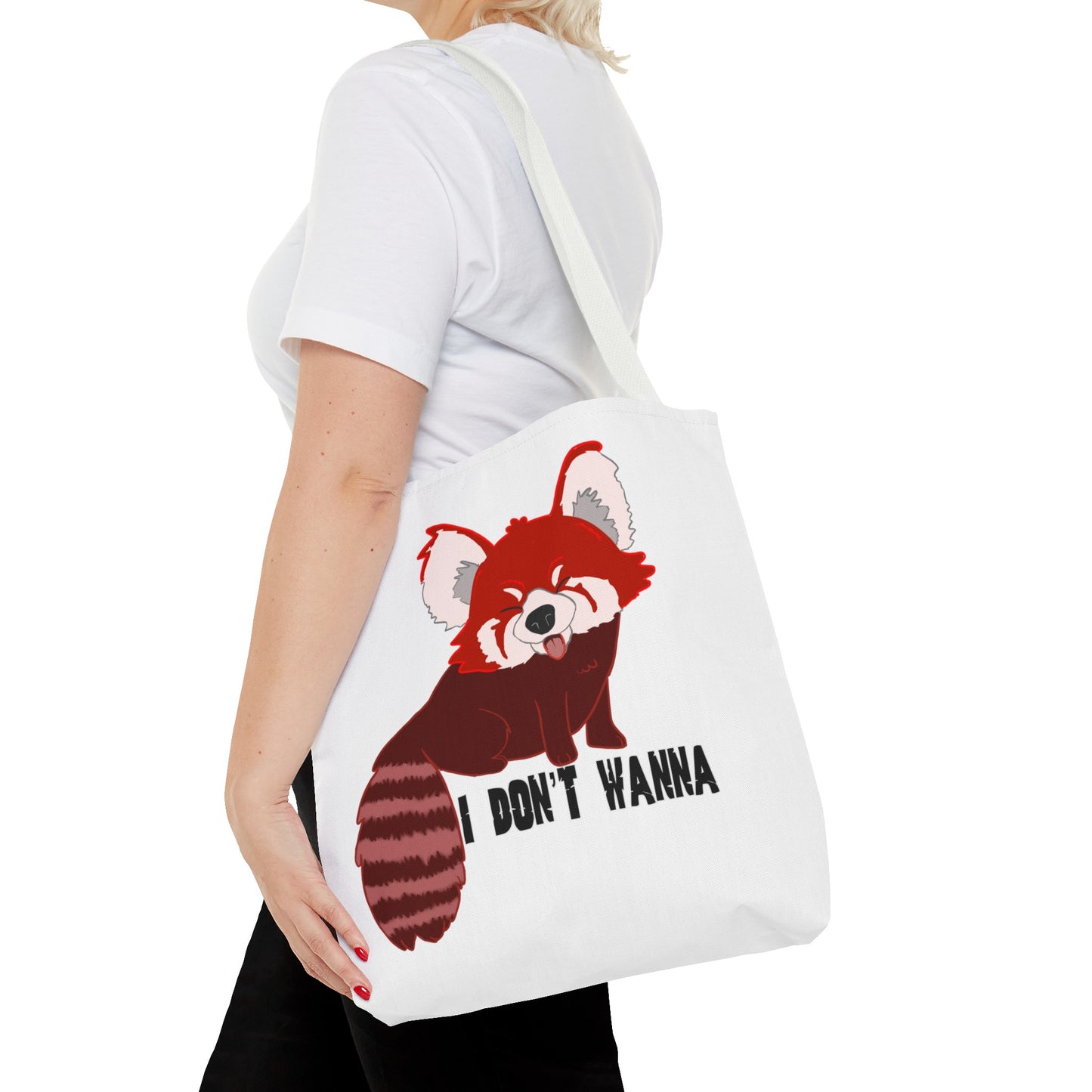 Sassy red panda tote