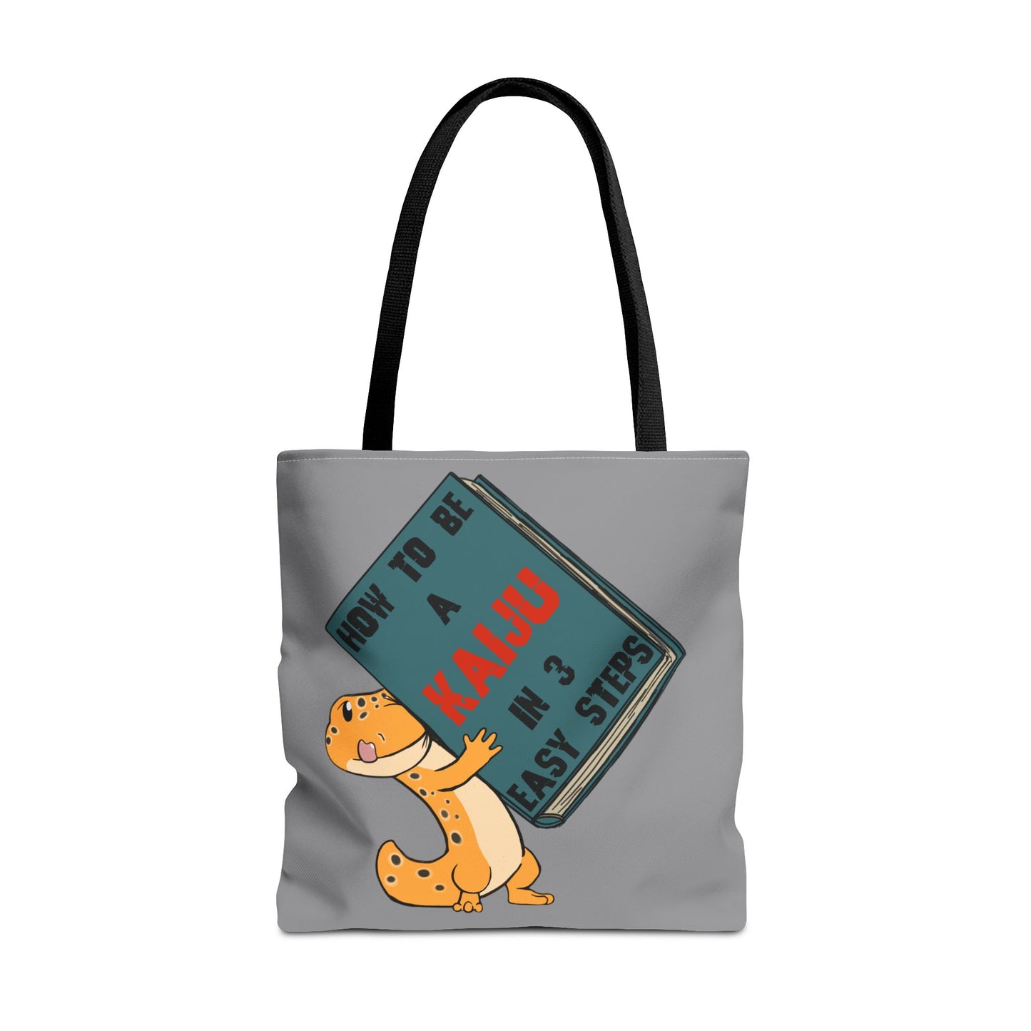 Book lizard tote