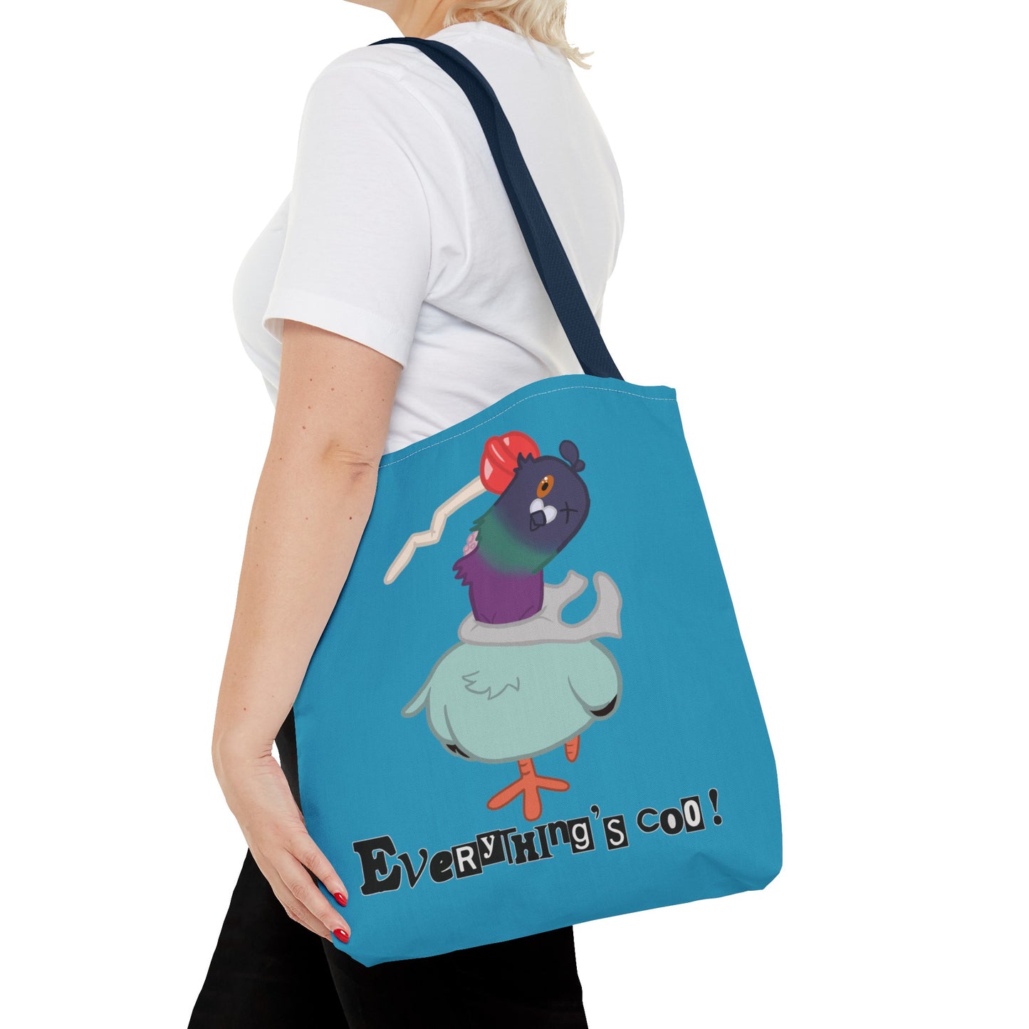 Pigeon issues tote