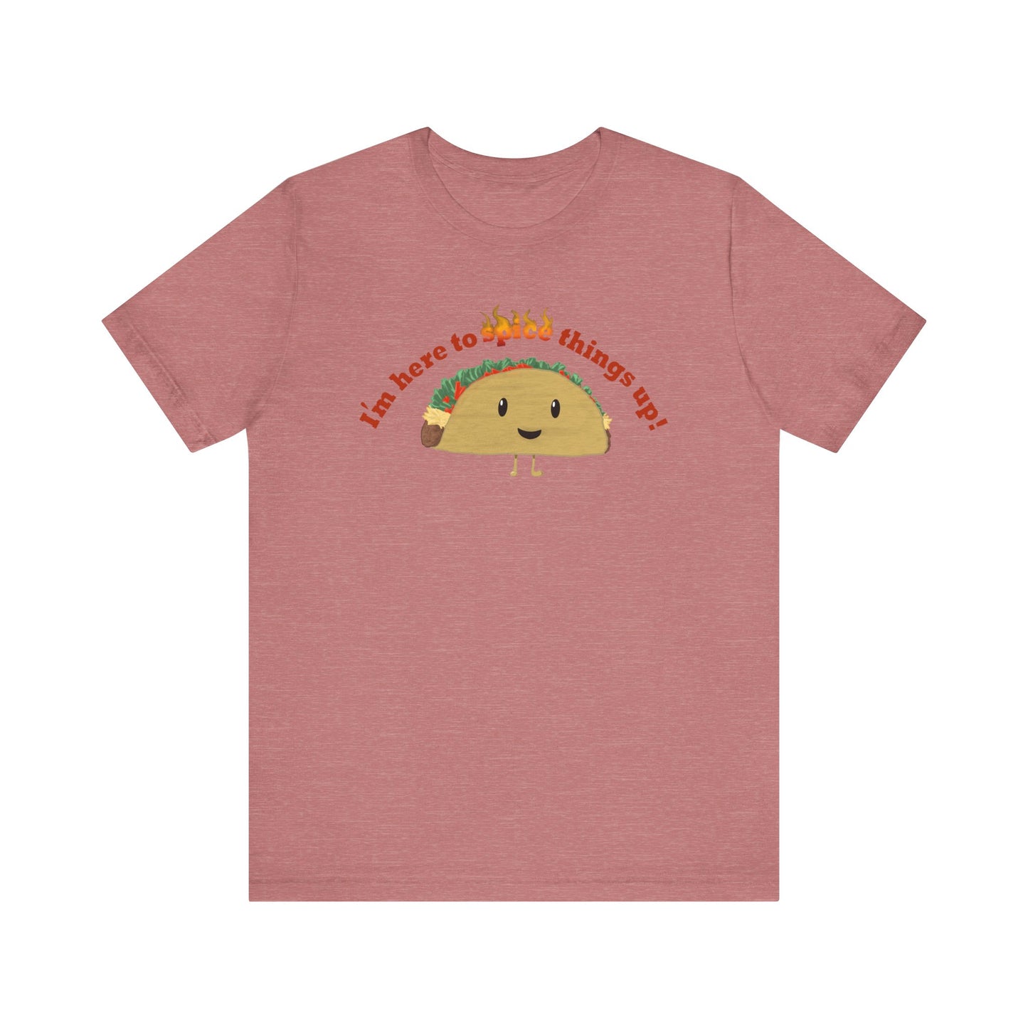 Spicy taco Unisex Jersey Short Sleeve Tee