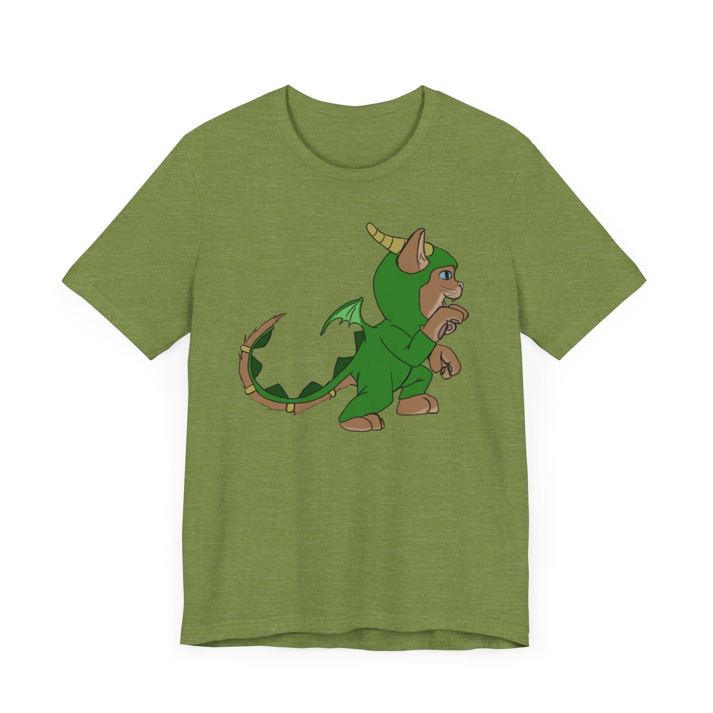 Cat dragon Unisex Jersey Short Sleeve Tee