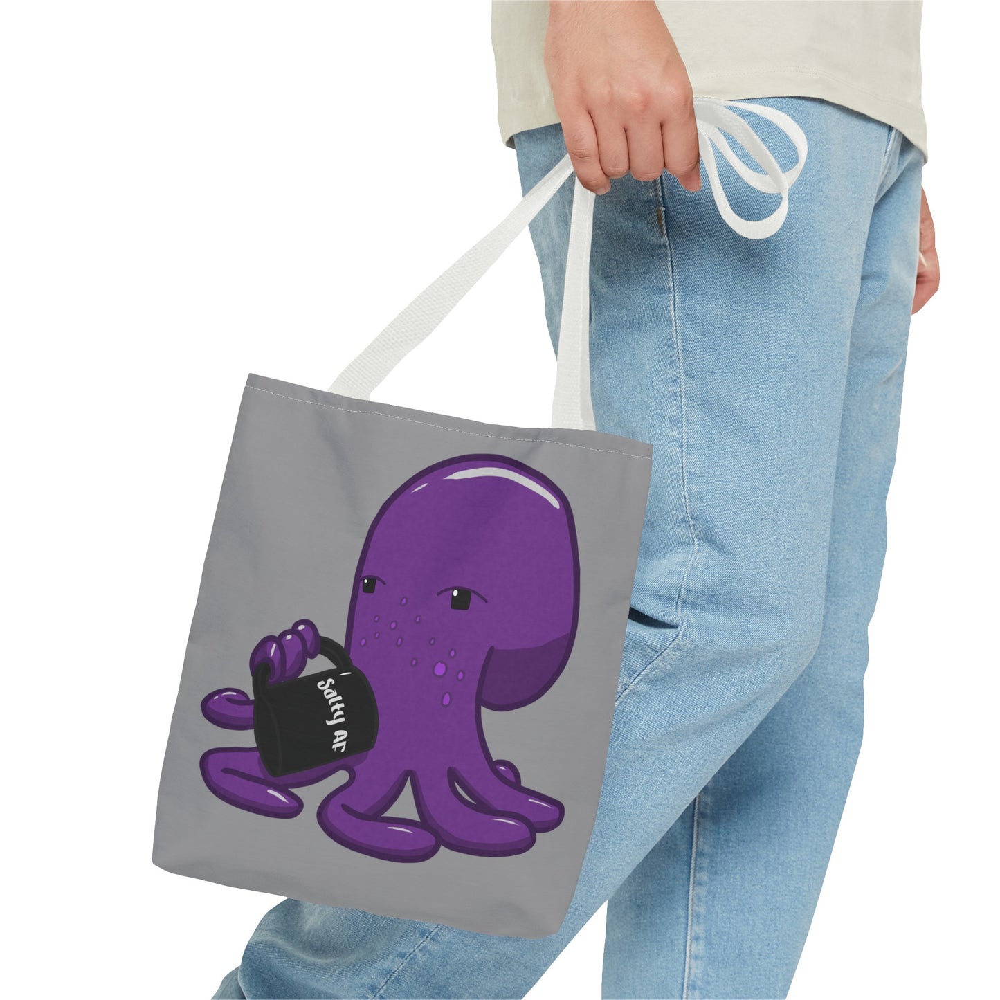 Salty Octopus tote