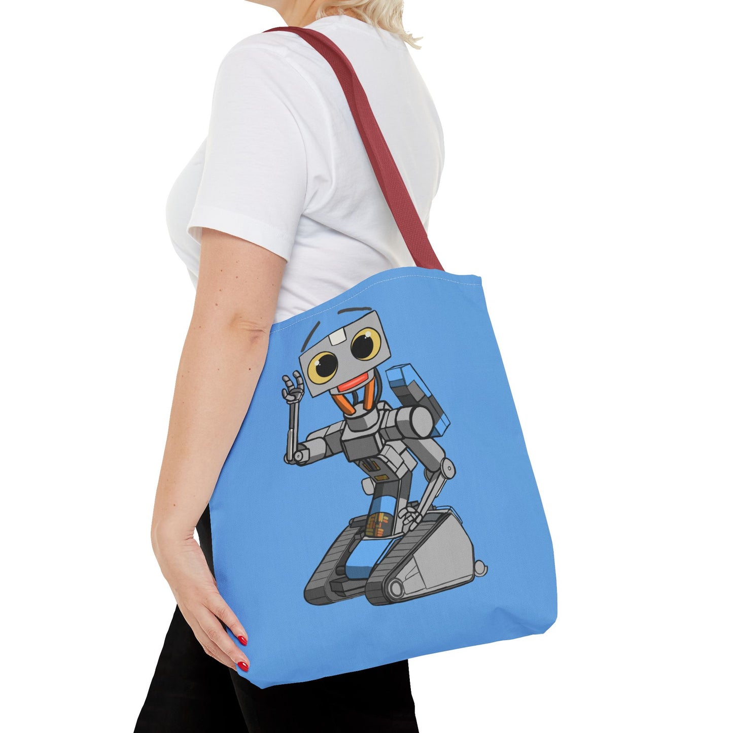 Number 5 tote bag