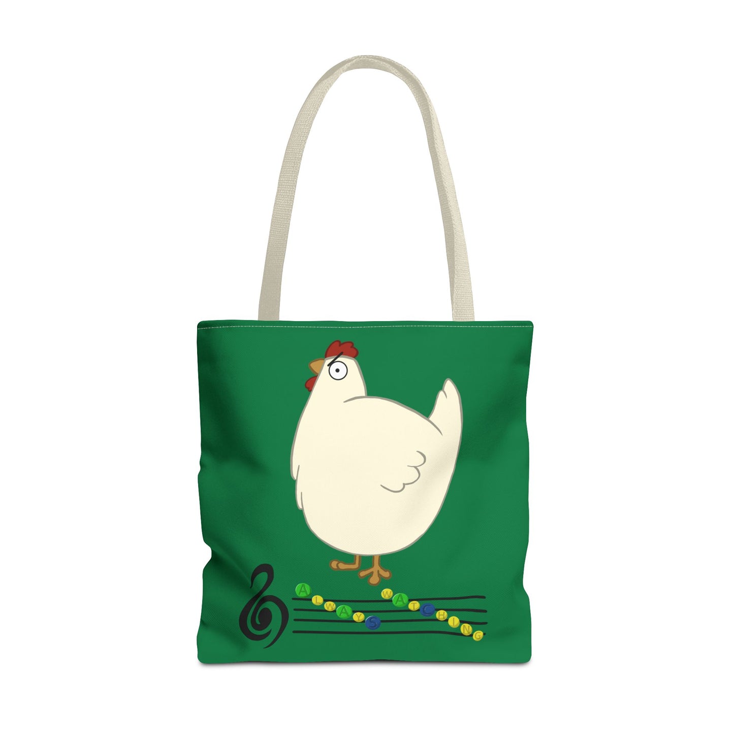 Dangerous chicken