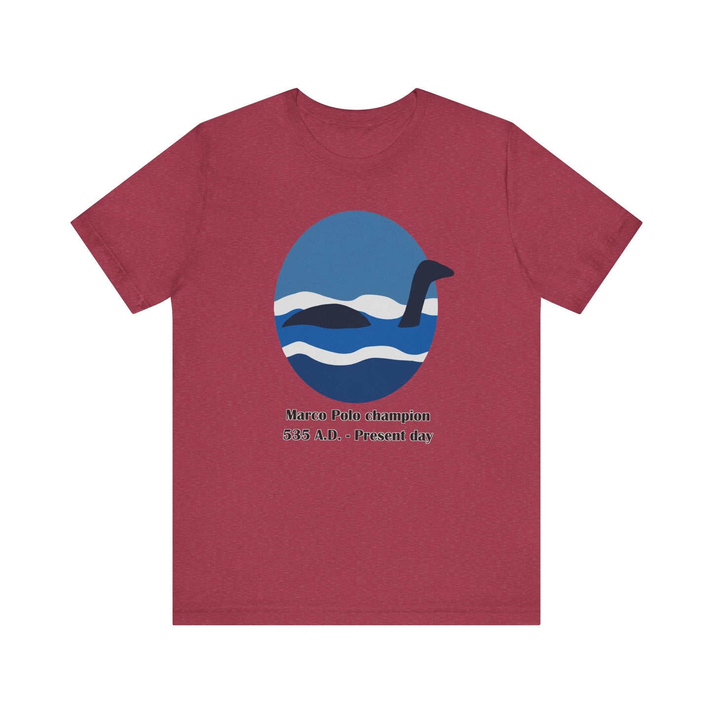 Marco Polo Nessie Unisex Jersey Short Sleeve Tee