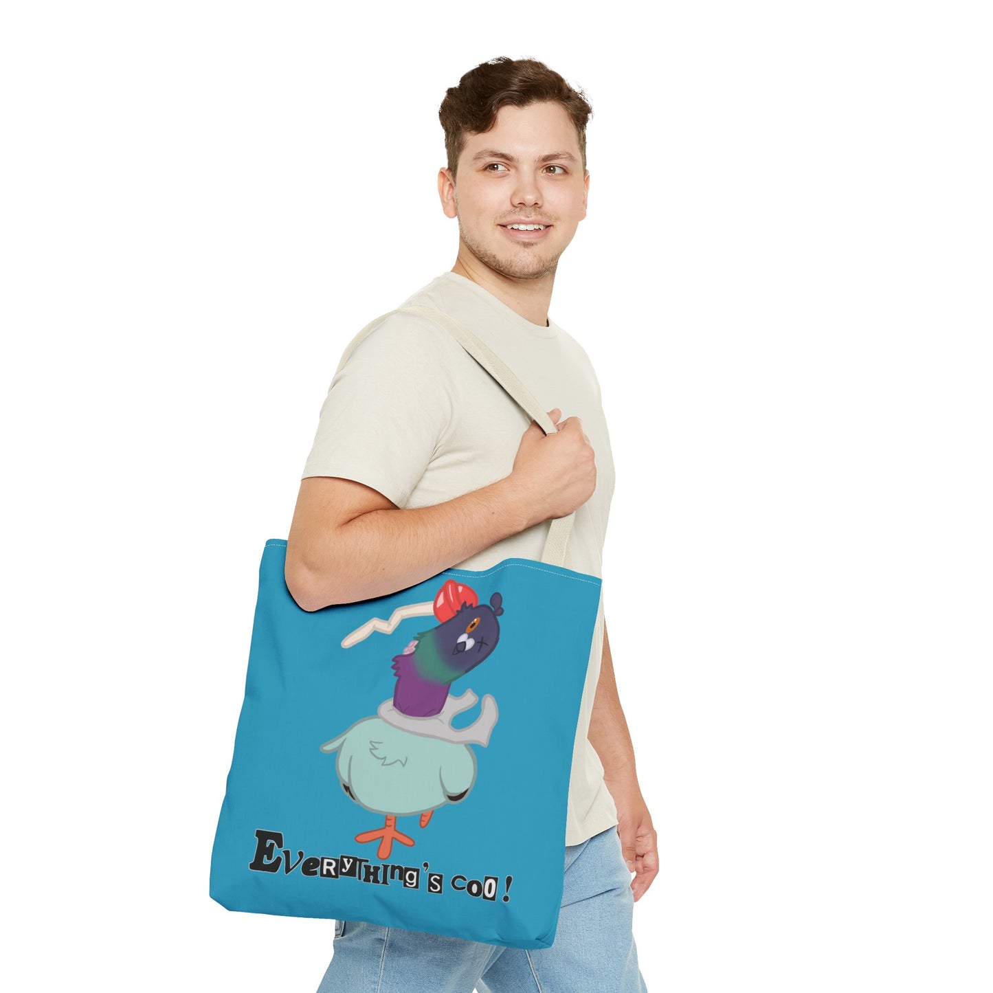 Pigeon issues tote