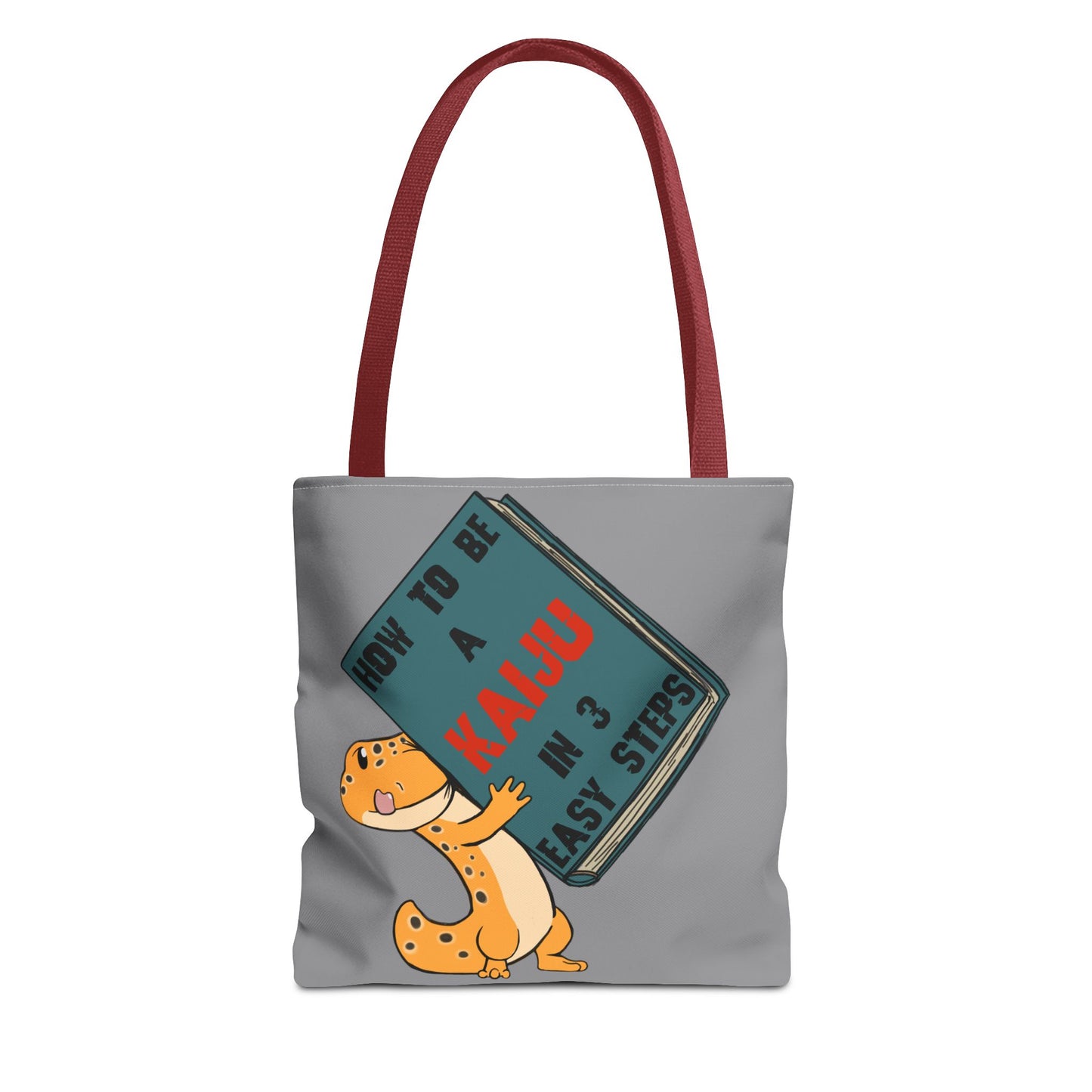 Book lizard tote