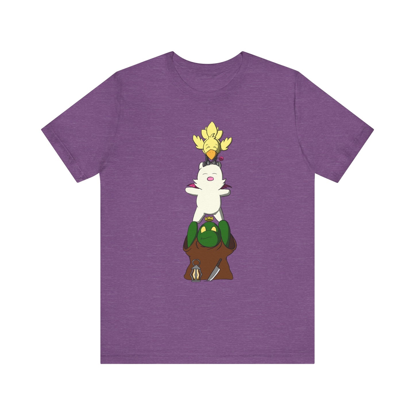 FF trio Unisex Jersey Short Sleeve Tee