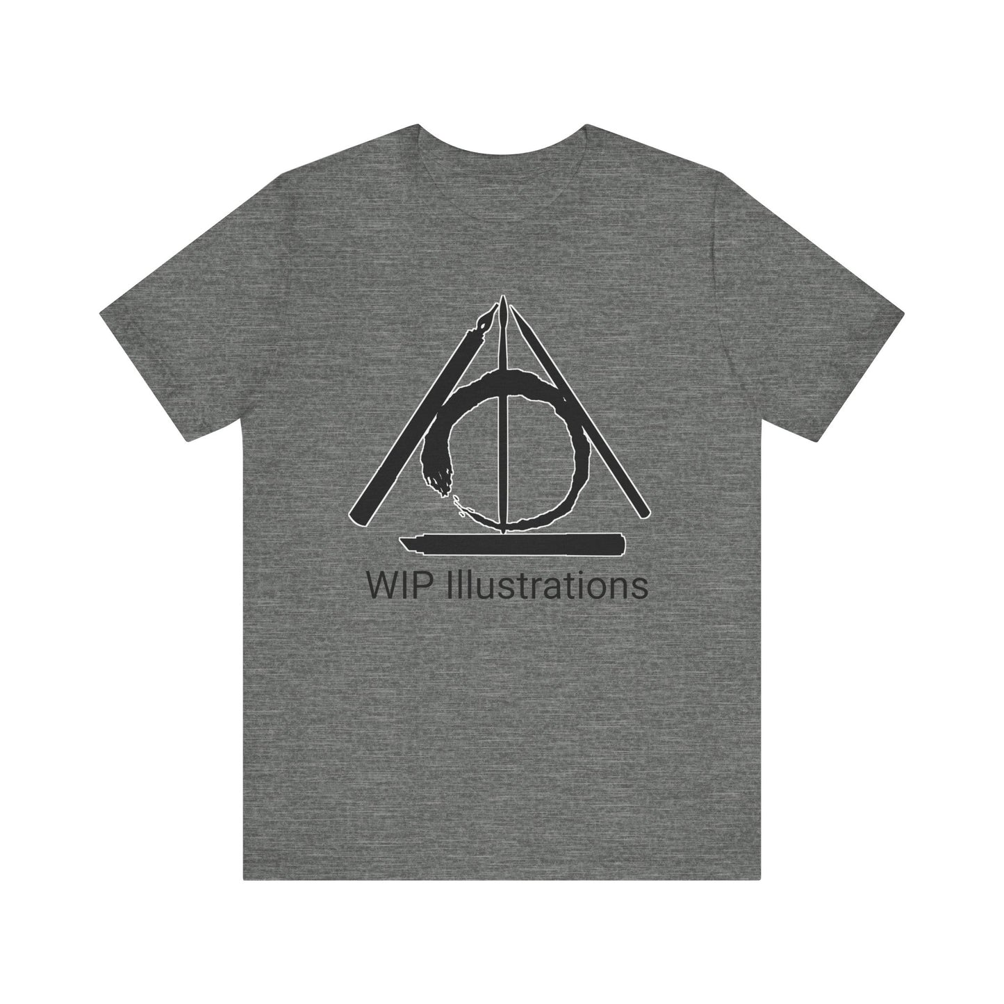 WIP illustrations Unisex Jersey Short Sleeve Tee