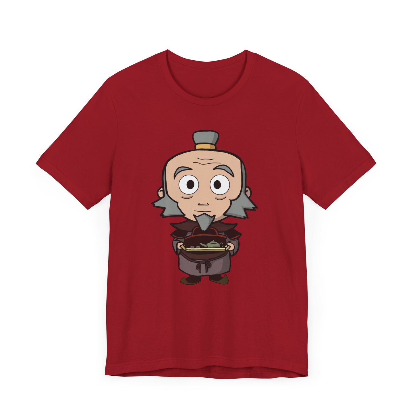 Uncle tea Unisex Jersey Short Sleeve Tee