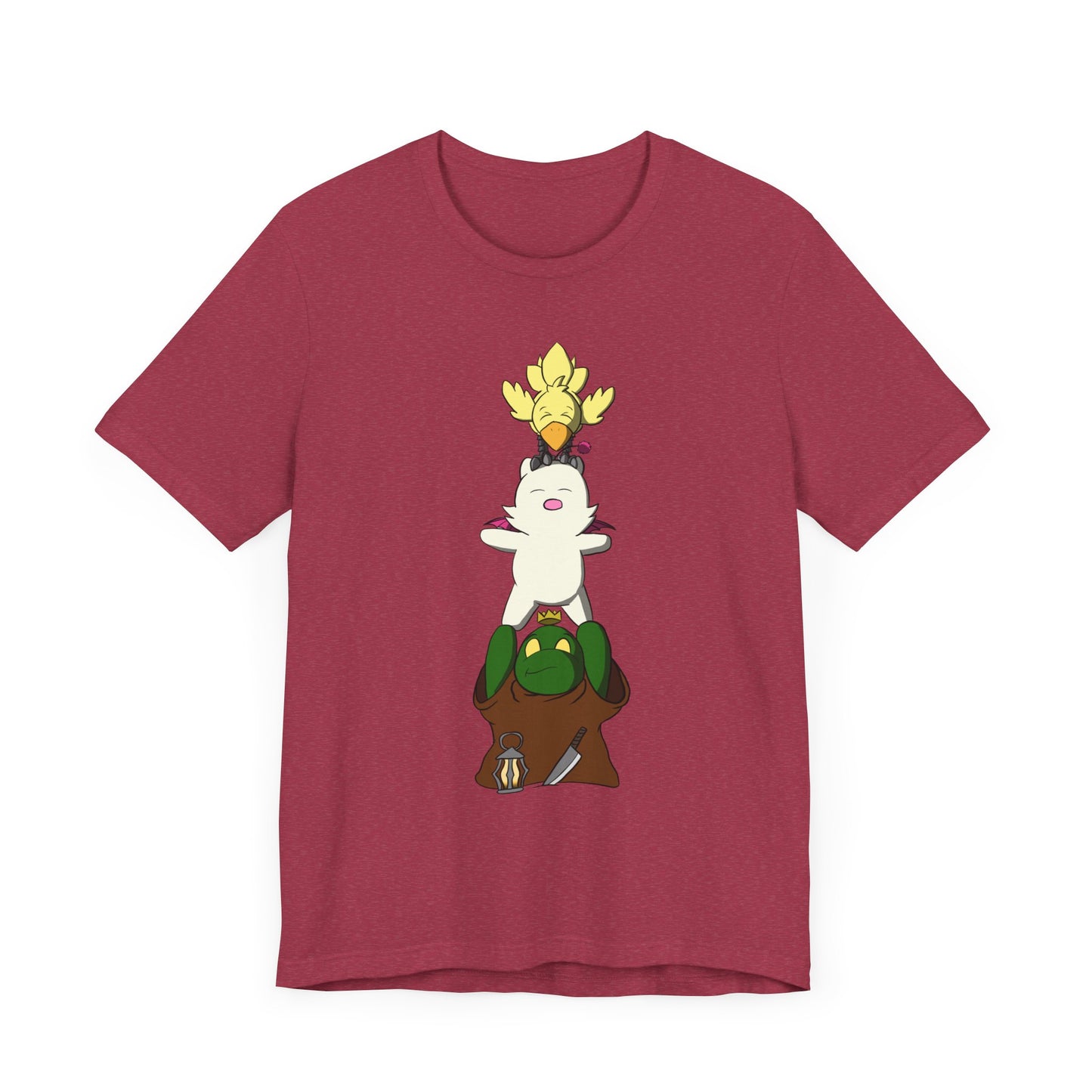 FF trio Unisex Jersey Short Sleeve Tee
