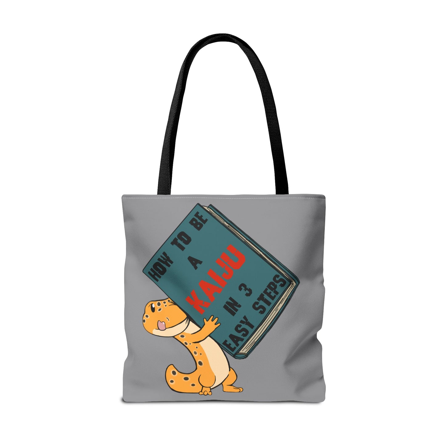 Book lizard tote