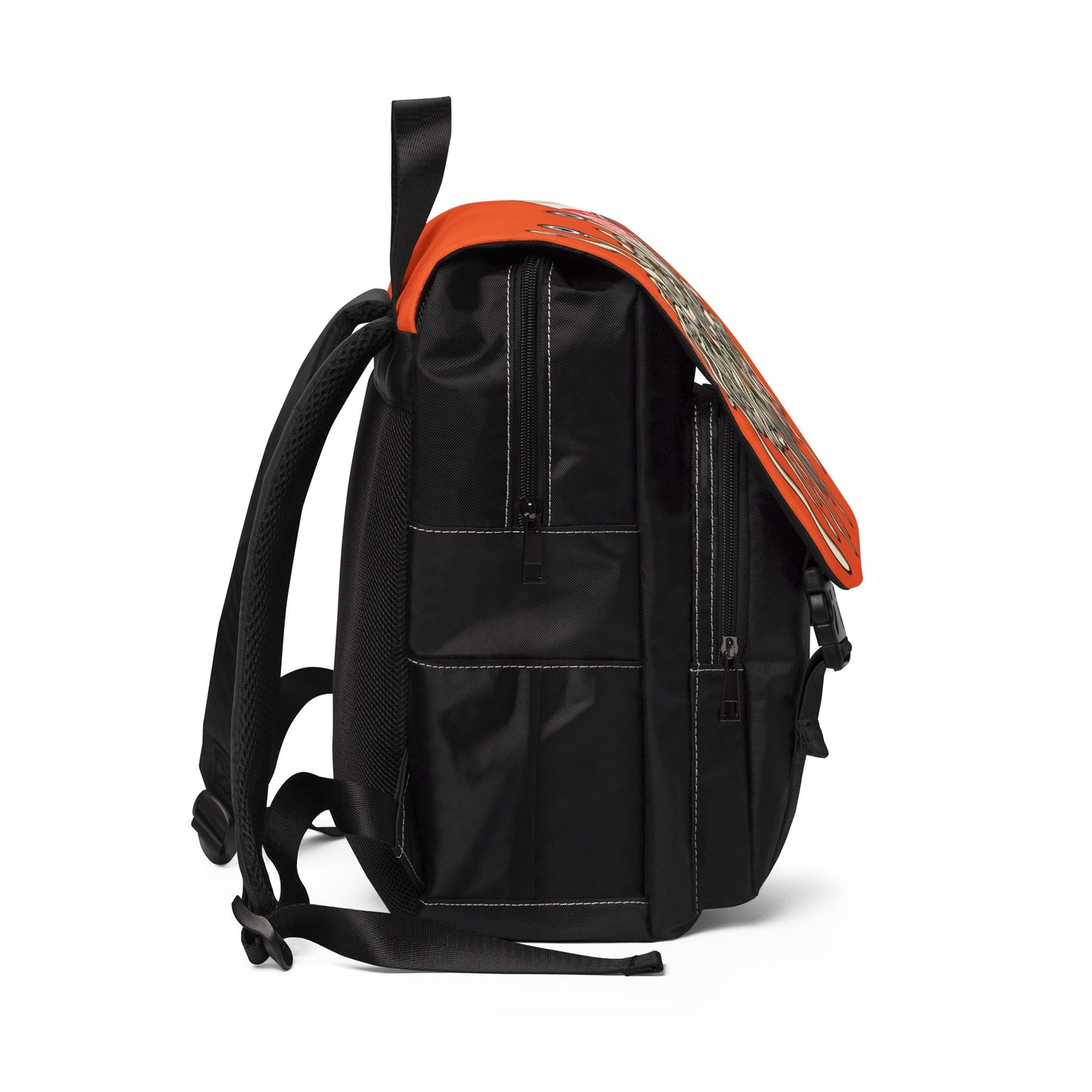 Ramen noodle monster Casual Shoulder Backpack