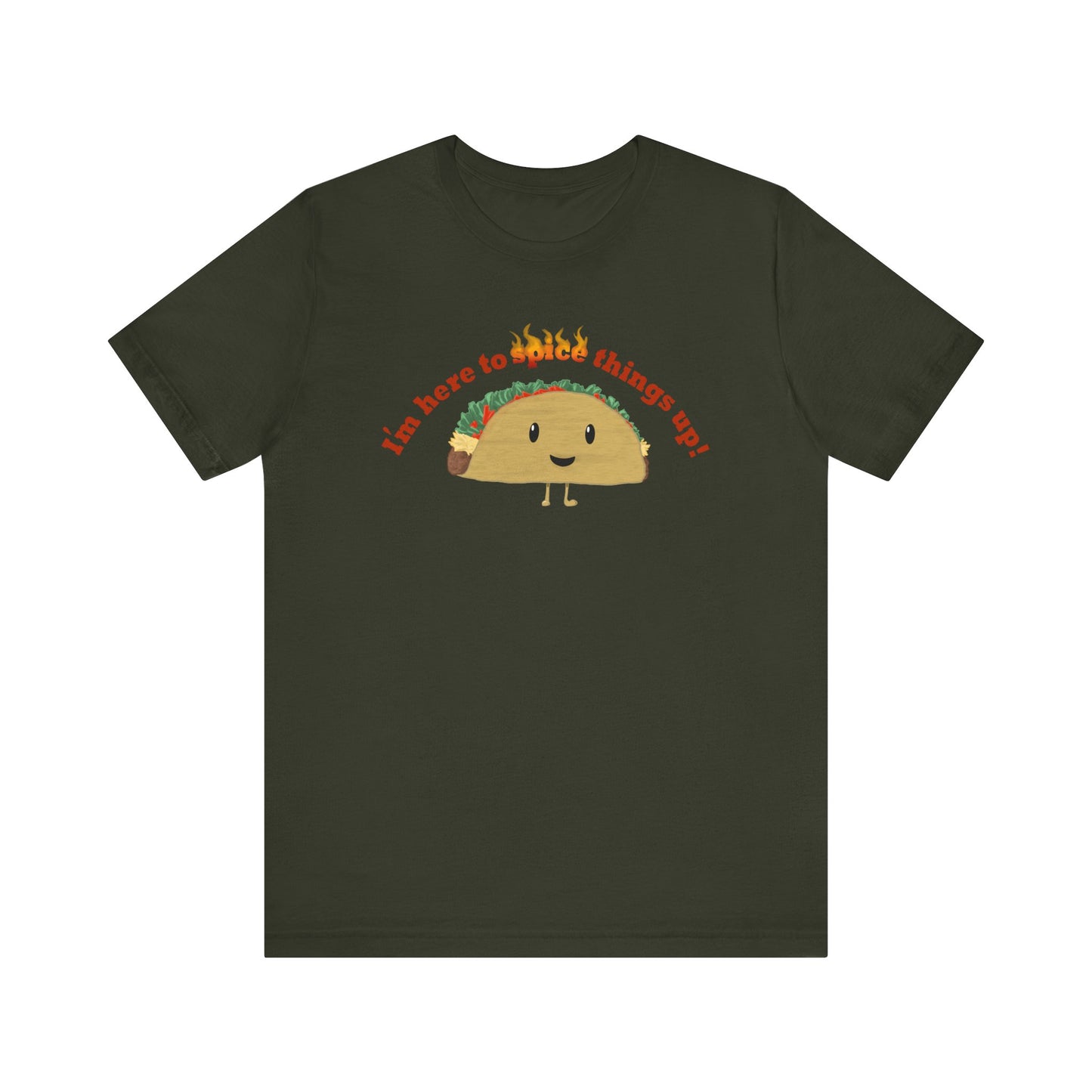 Spicy taco Unisex Jersey Short Sleeve Tee