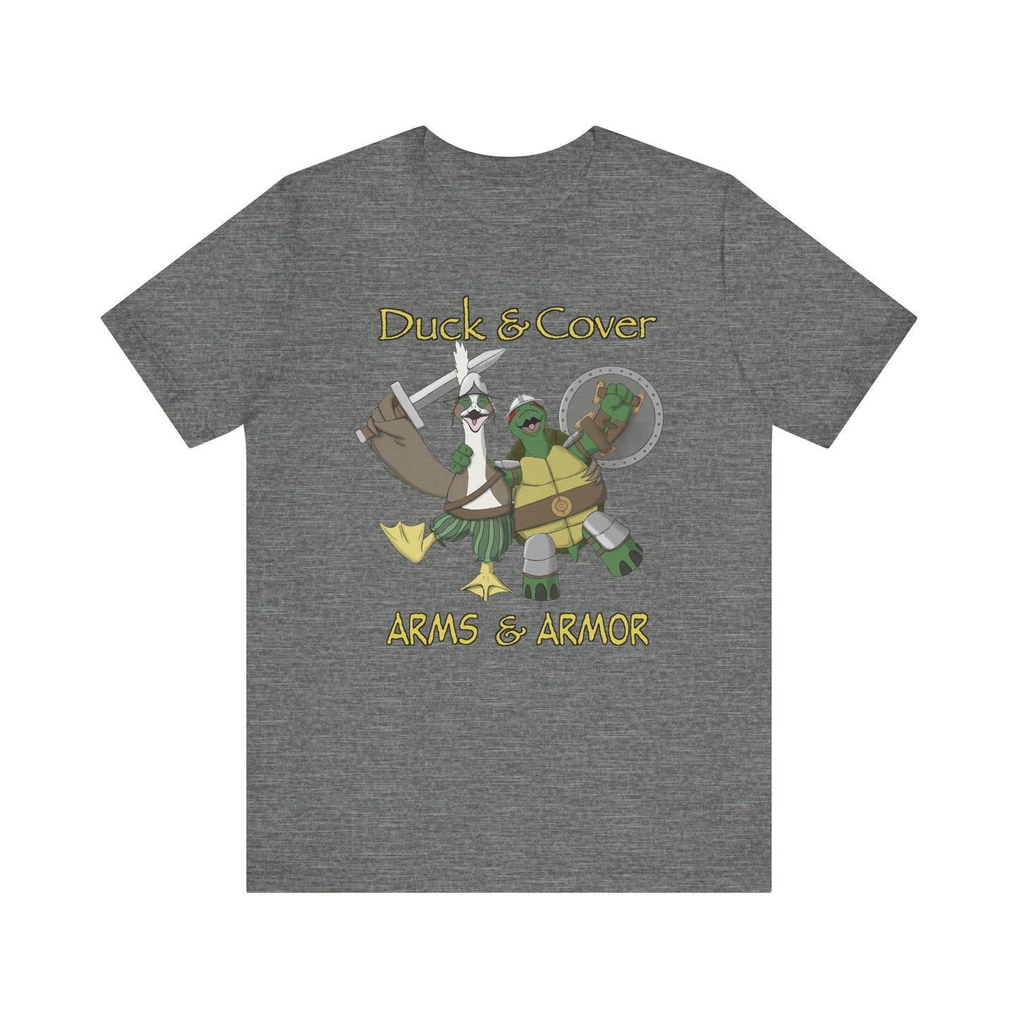 Duck and Cover Unisex Jersey Short Sleeve Tee
