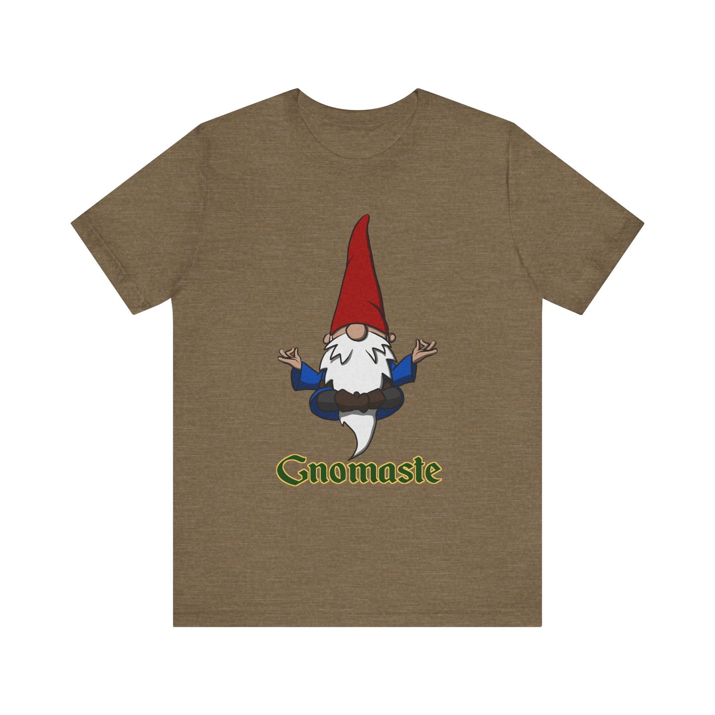 Gnomaste Unisex Jersey Short Sleeve Tee