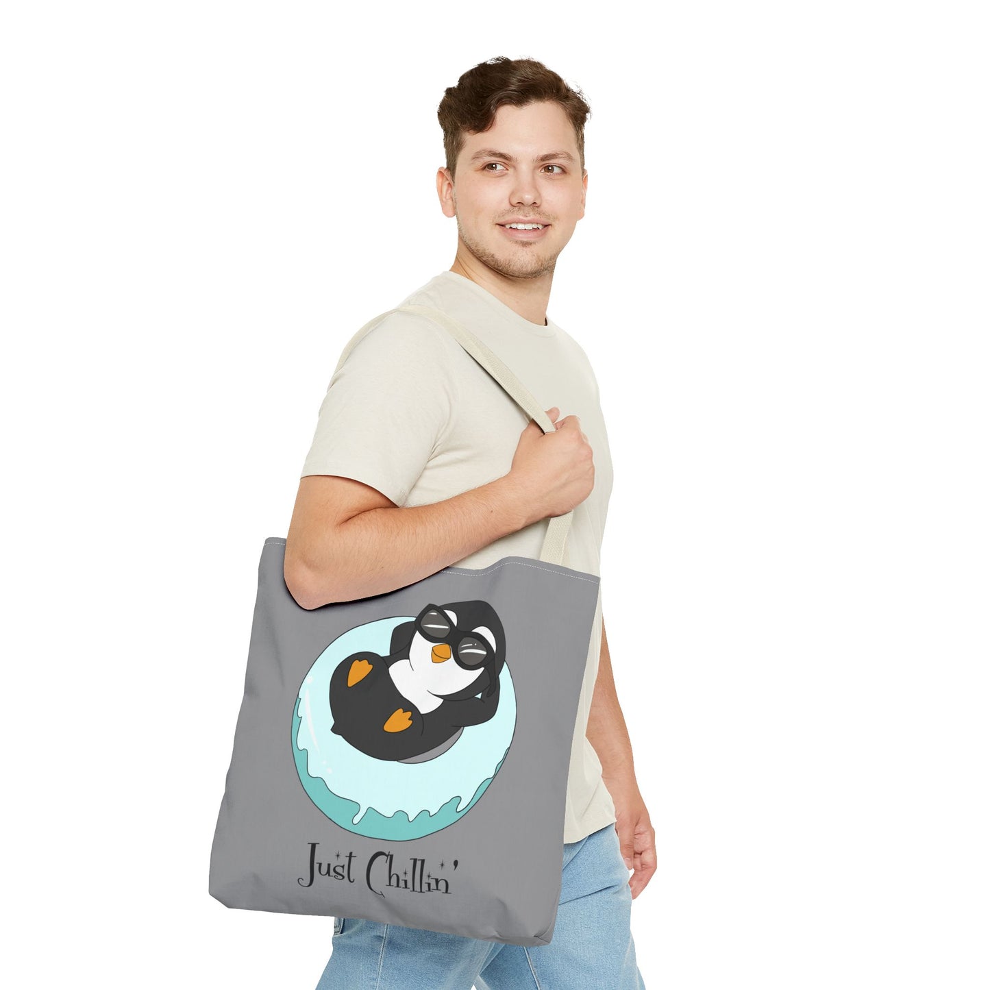 Just chillin tote