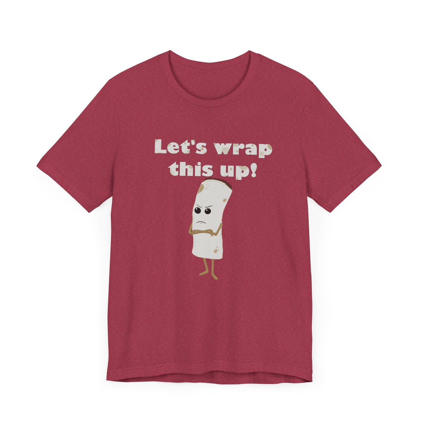 Sassy burrito Unisex Jersey Short Sleeve Tee