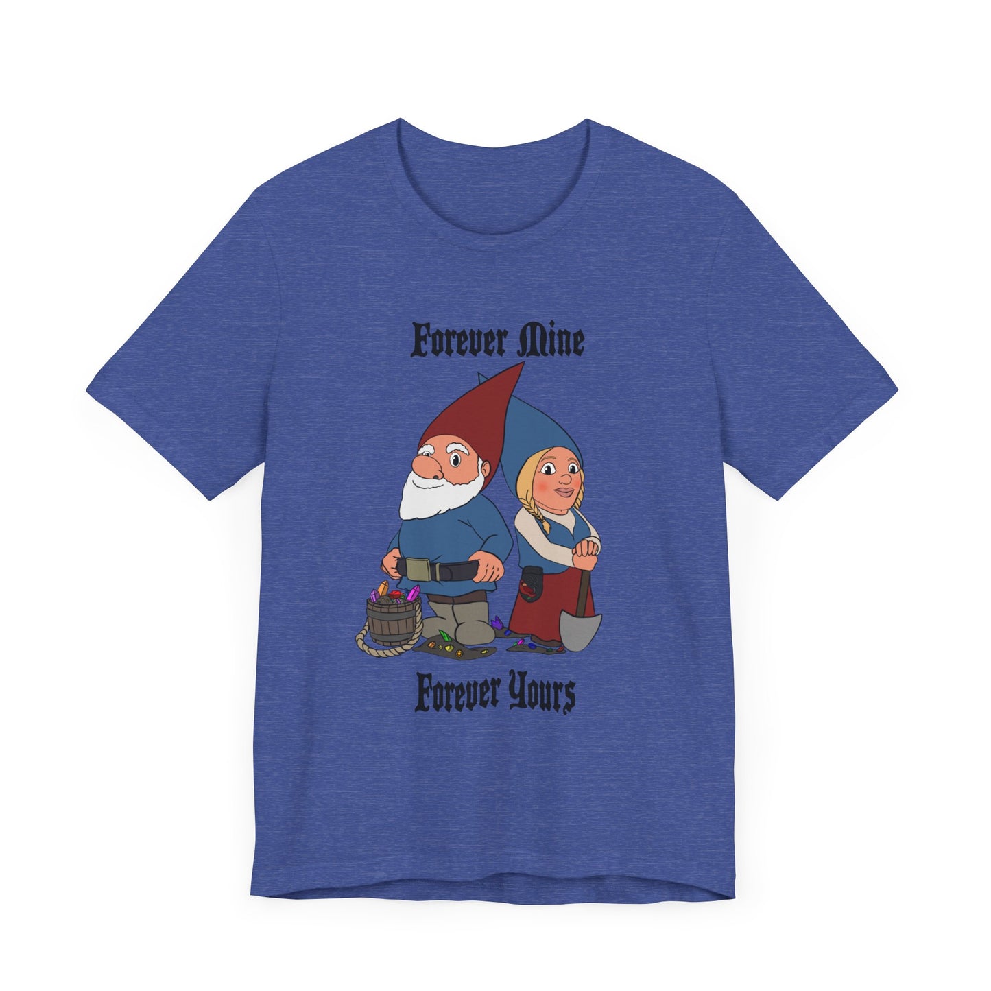 Forever mine Unisex Jersey Short Sleeve Tee