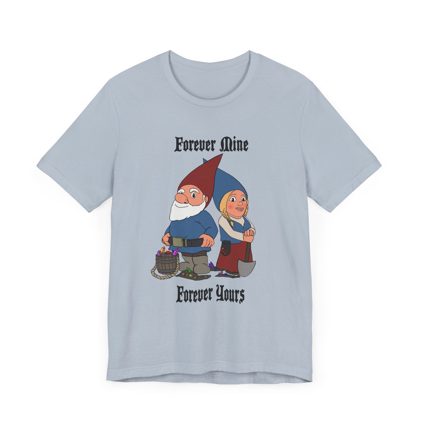 Forever mine Unisex Jersey Short Sleeve Tee