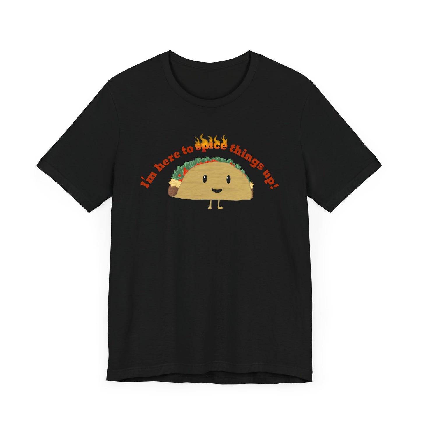 Spicy taco Unisex Jersey Short Sleeve Tee
