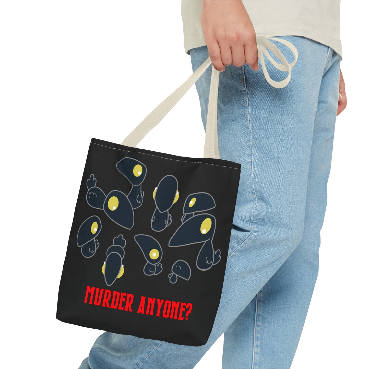 Crows together tote