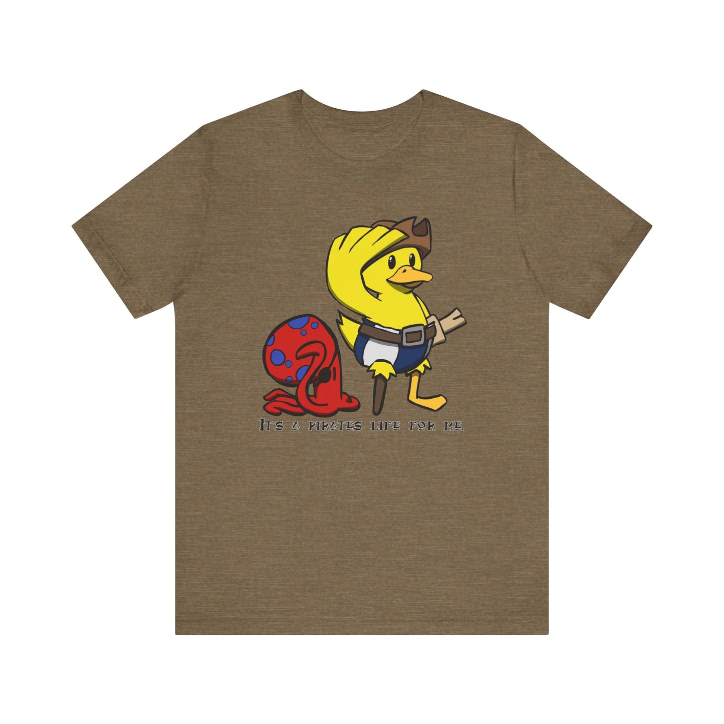 Pirate’s life for me Short Sleeve Tee