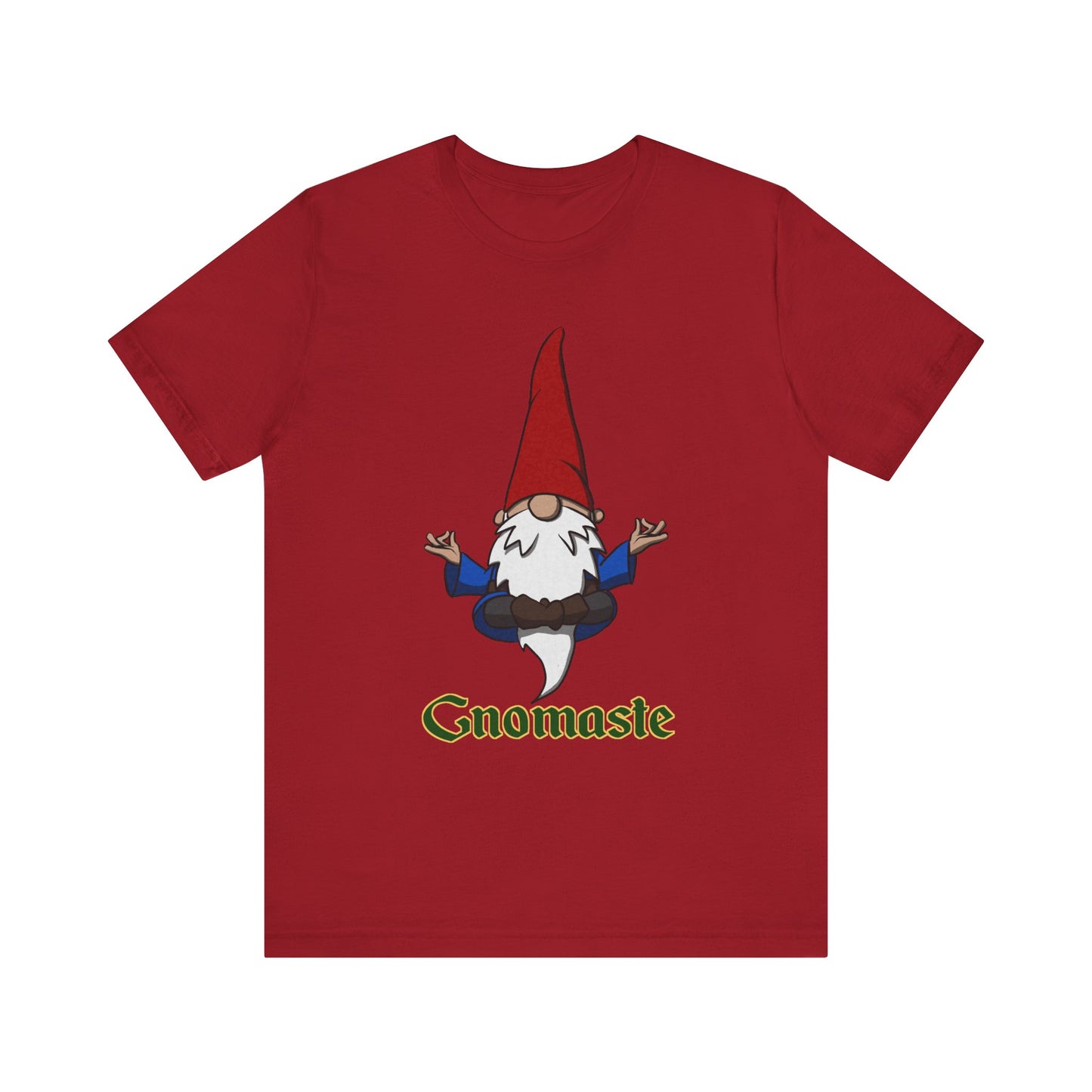Gnomaste Unisex Jersey Short Sleeve Tee