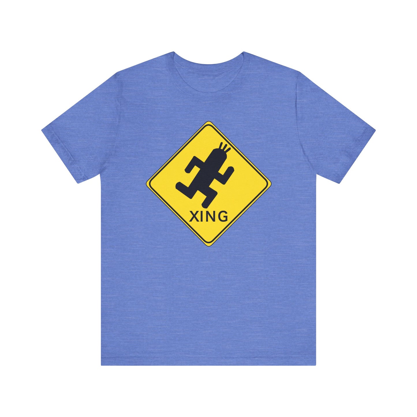 Cactuar crossing Unisex Jersey Short Sleeve Tee