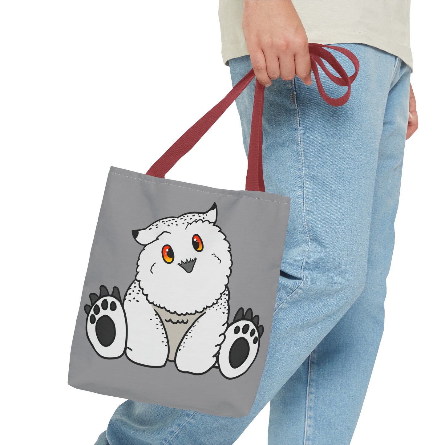 Chibi owlbear tote